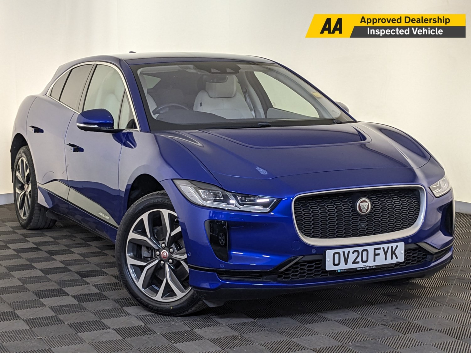 Jaguar I-PACE Listing Image