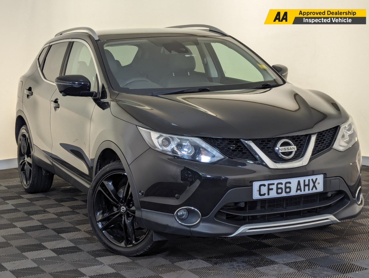 Nissan Qashqai Listing Image