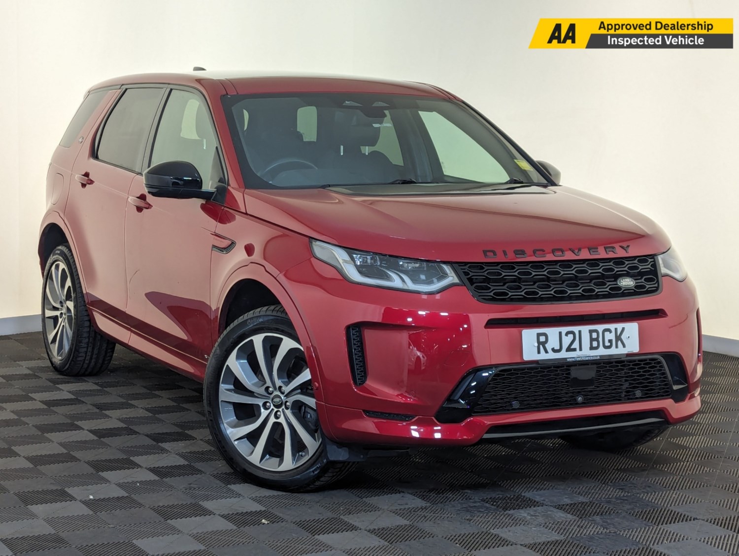 Land Rover Discovery Sport Listing Image