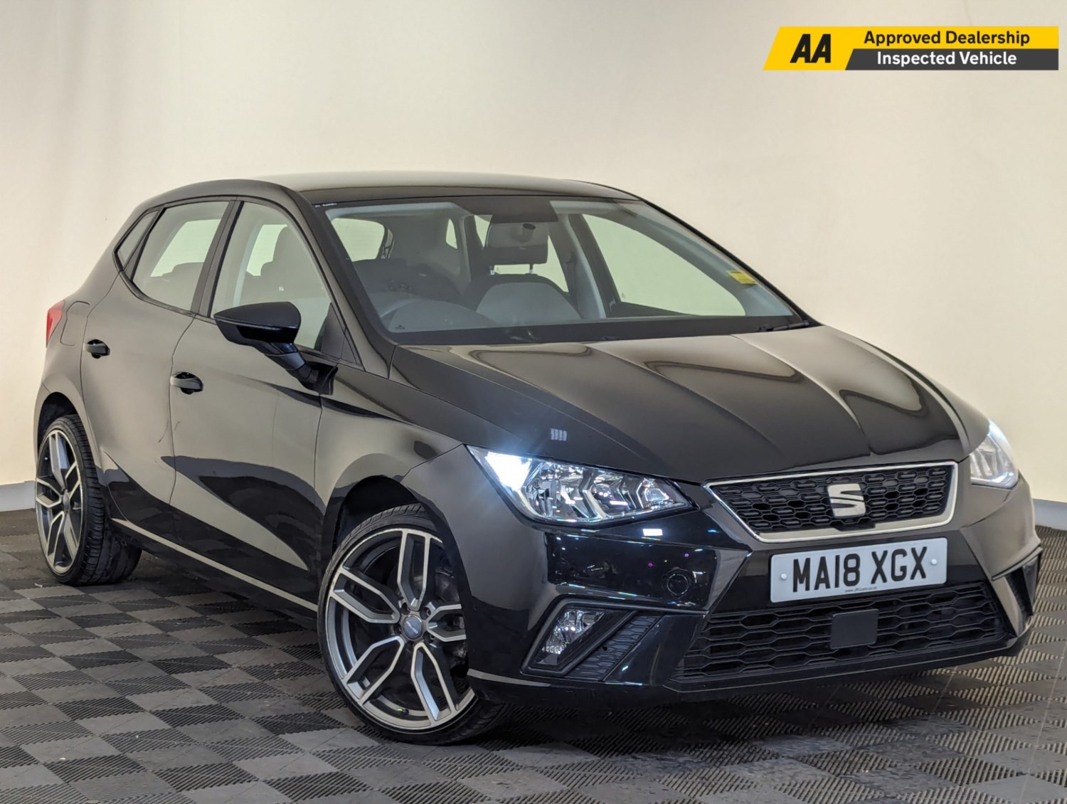 SEAT Ibiza Listing Image