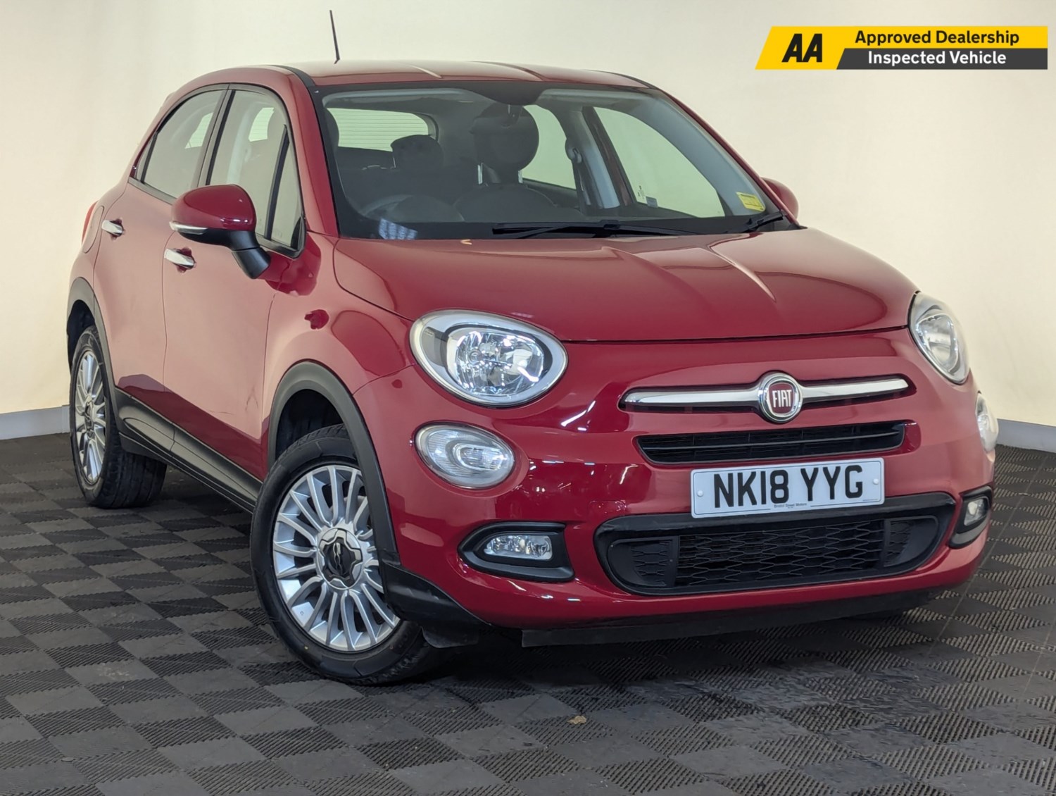 Fiat 500X Listing Image