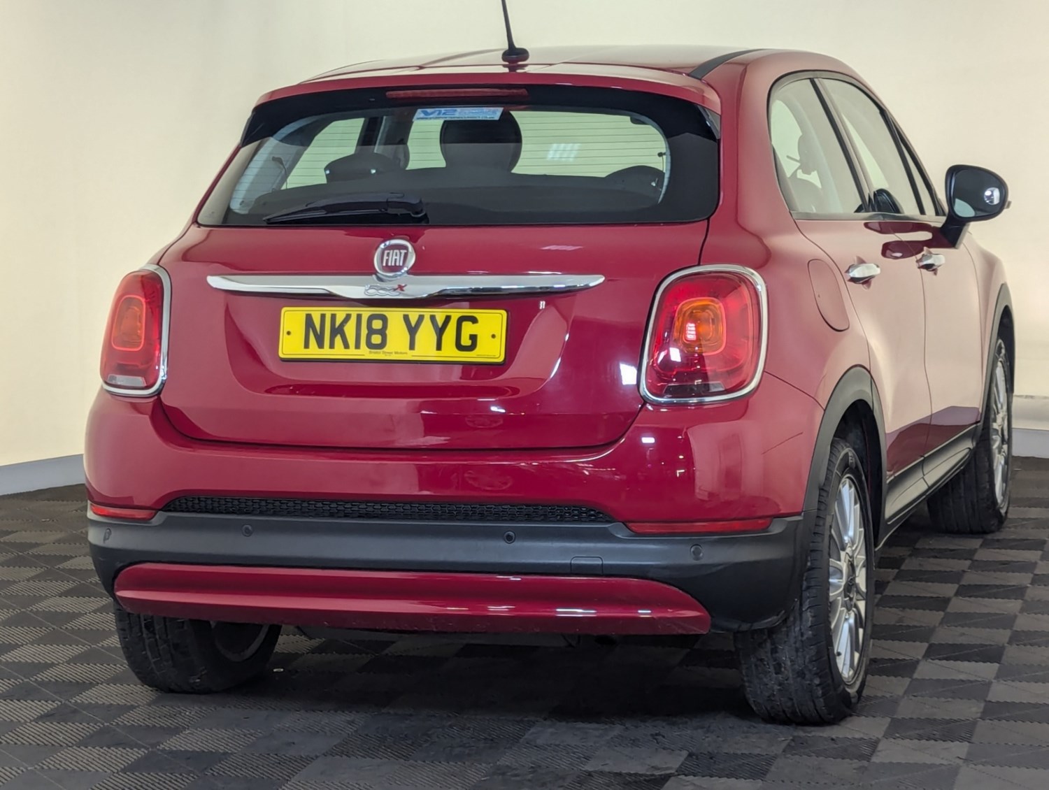 Fiat 500X Listing Image