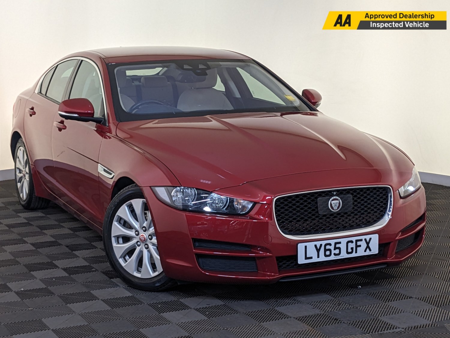 Jaguar XE Listing Image