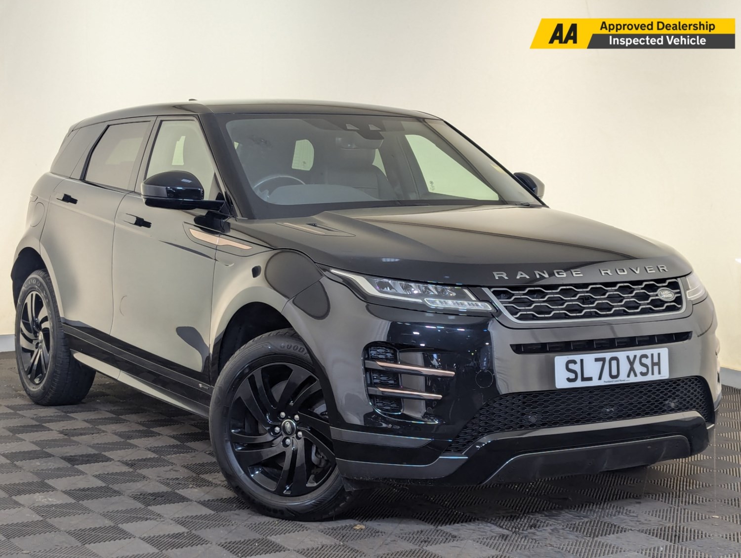 Land Rover Range Rover Evoque Listing Image