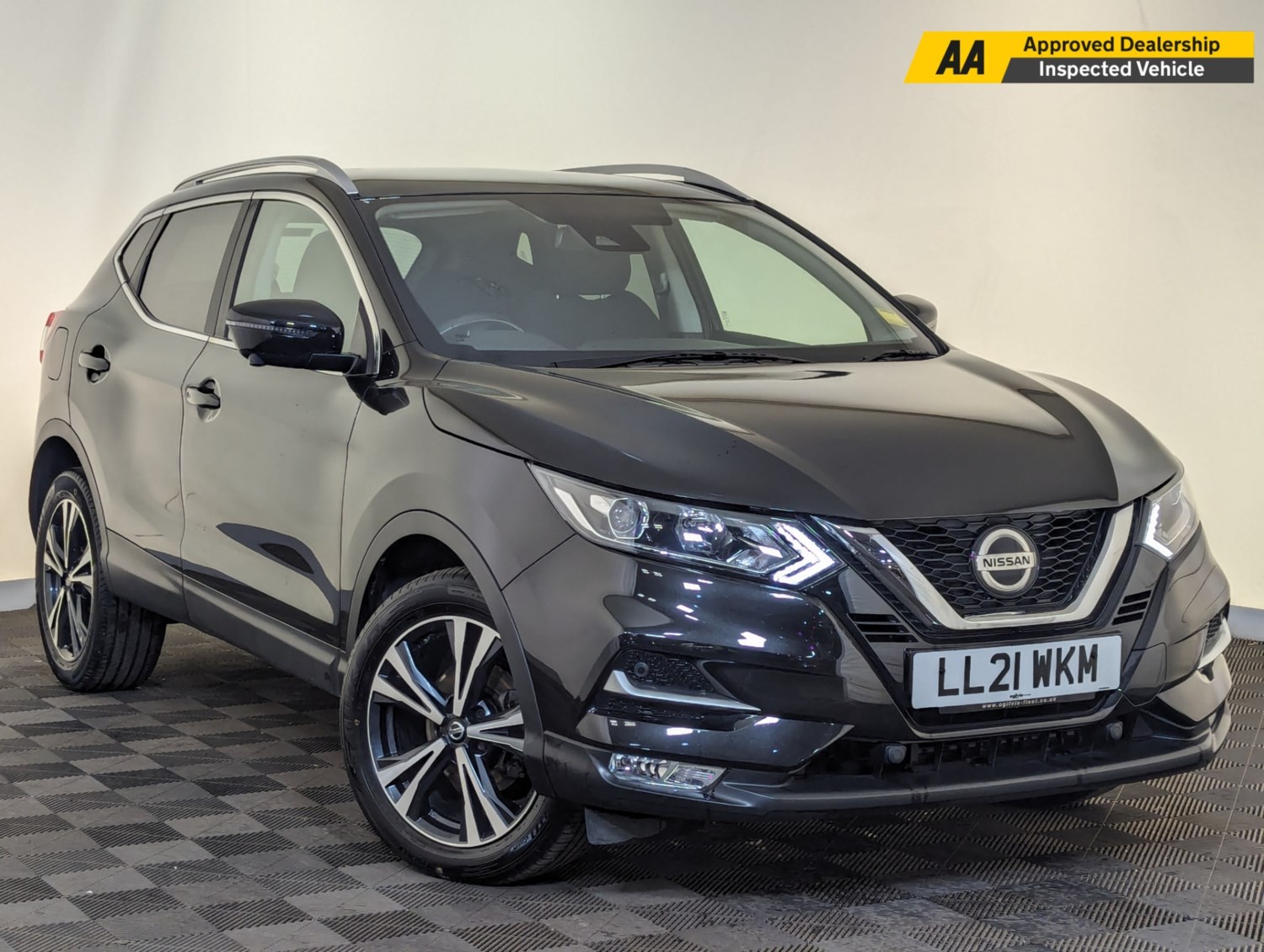 Nissan Qashqai Listing Image