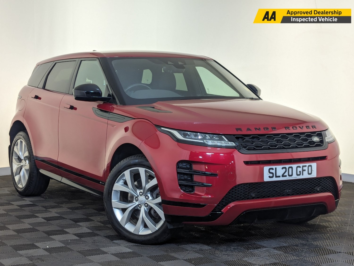 Land Rover Range Rover Evoque Listing Image