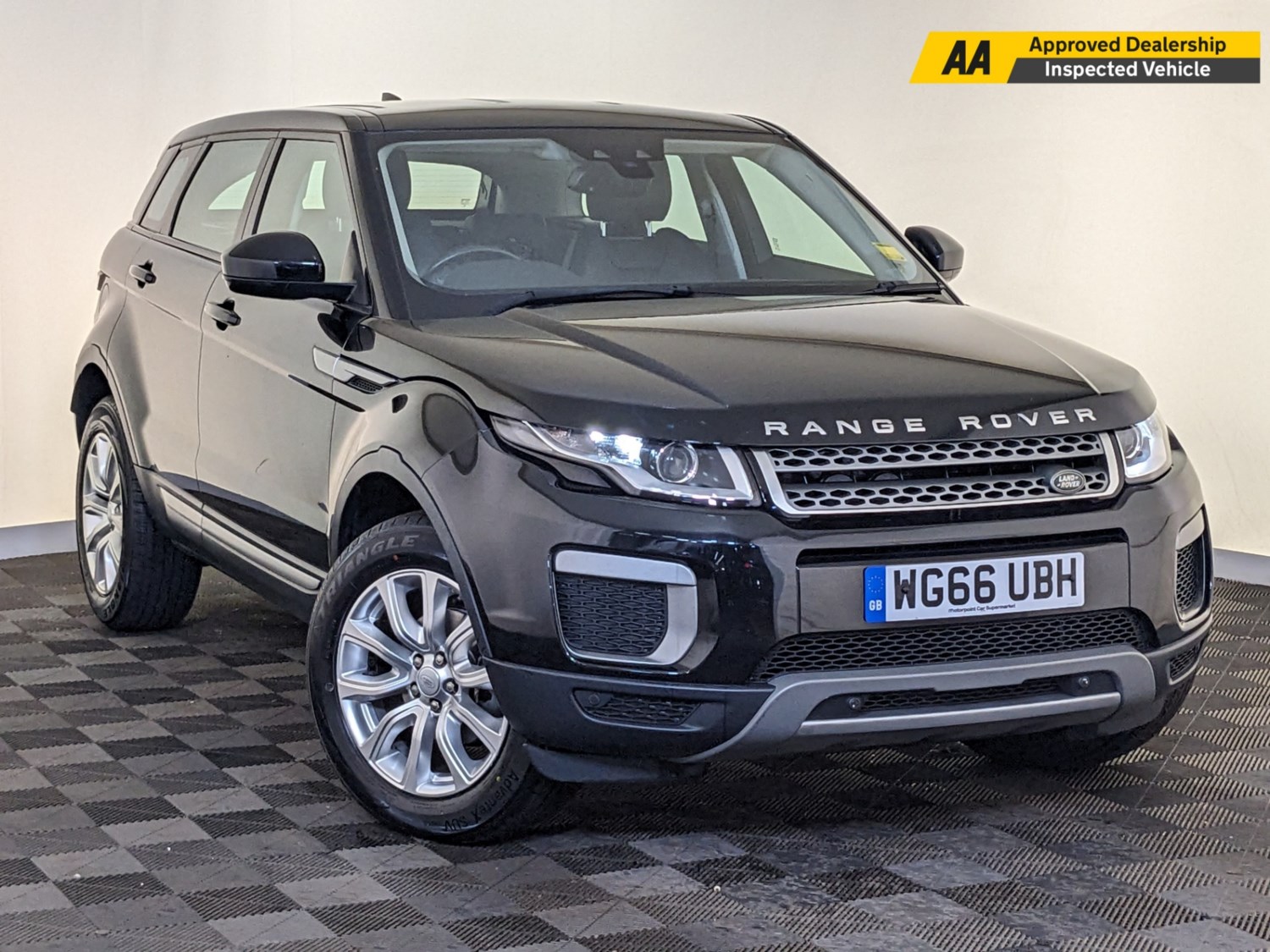 Land Rover Range Rover Evoque Listing Image