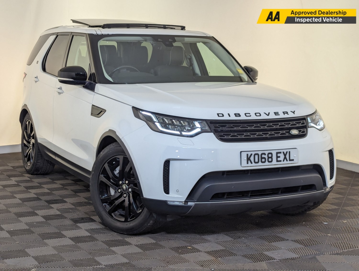 Land Rover Discovery Listing Image