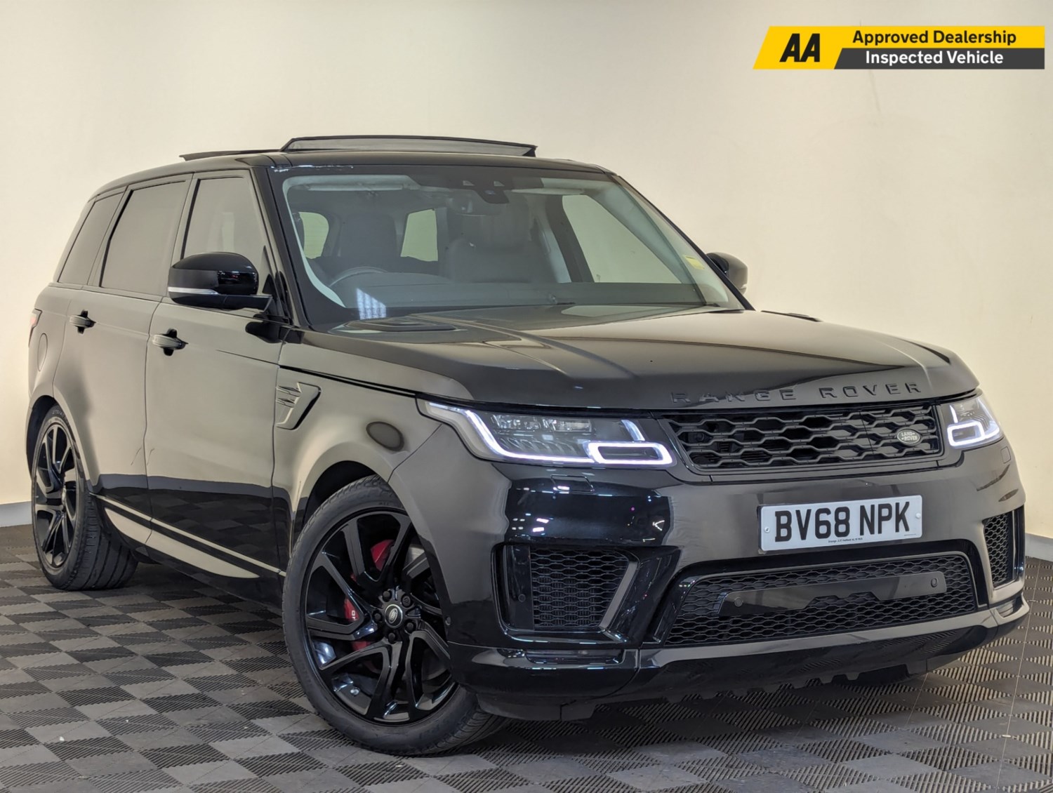 Land Rover Range Rover Sport Listing Image