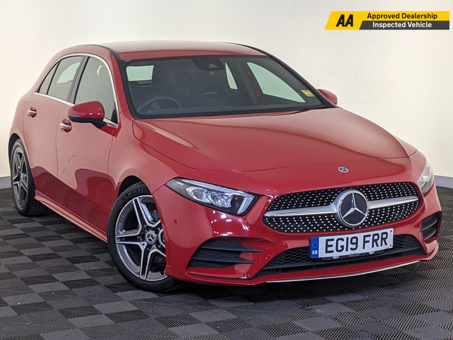 Mercedes-Benz A-Class Listing Image