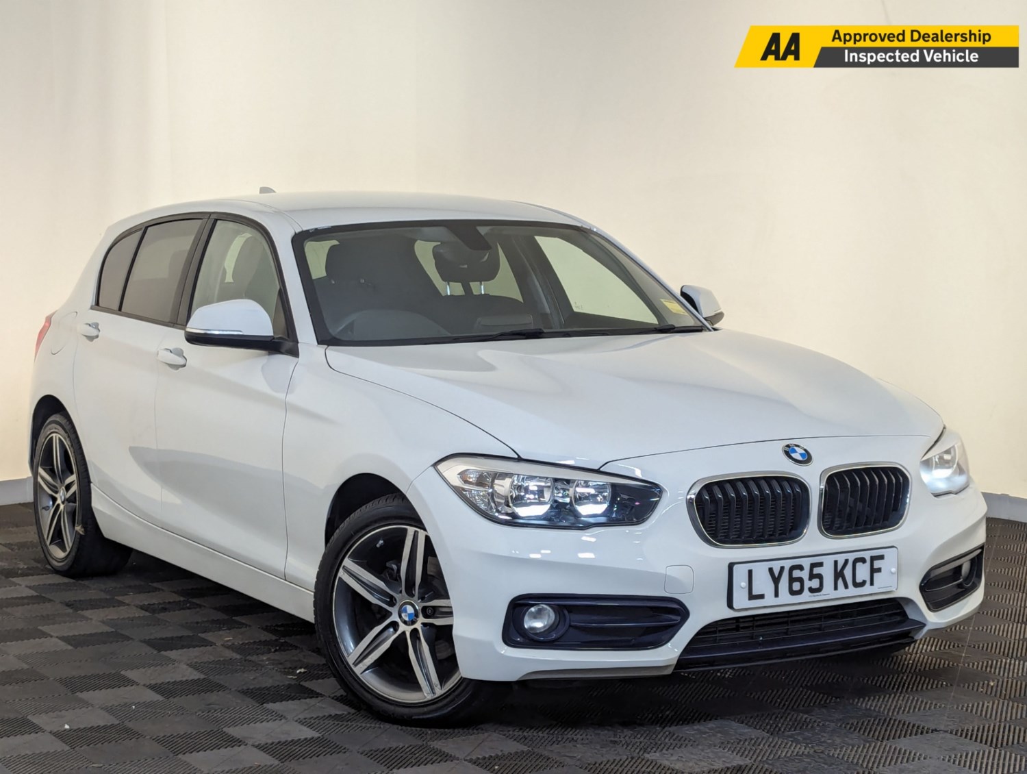 BMW 1 Series Listing Image