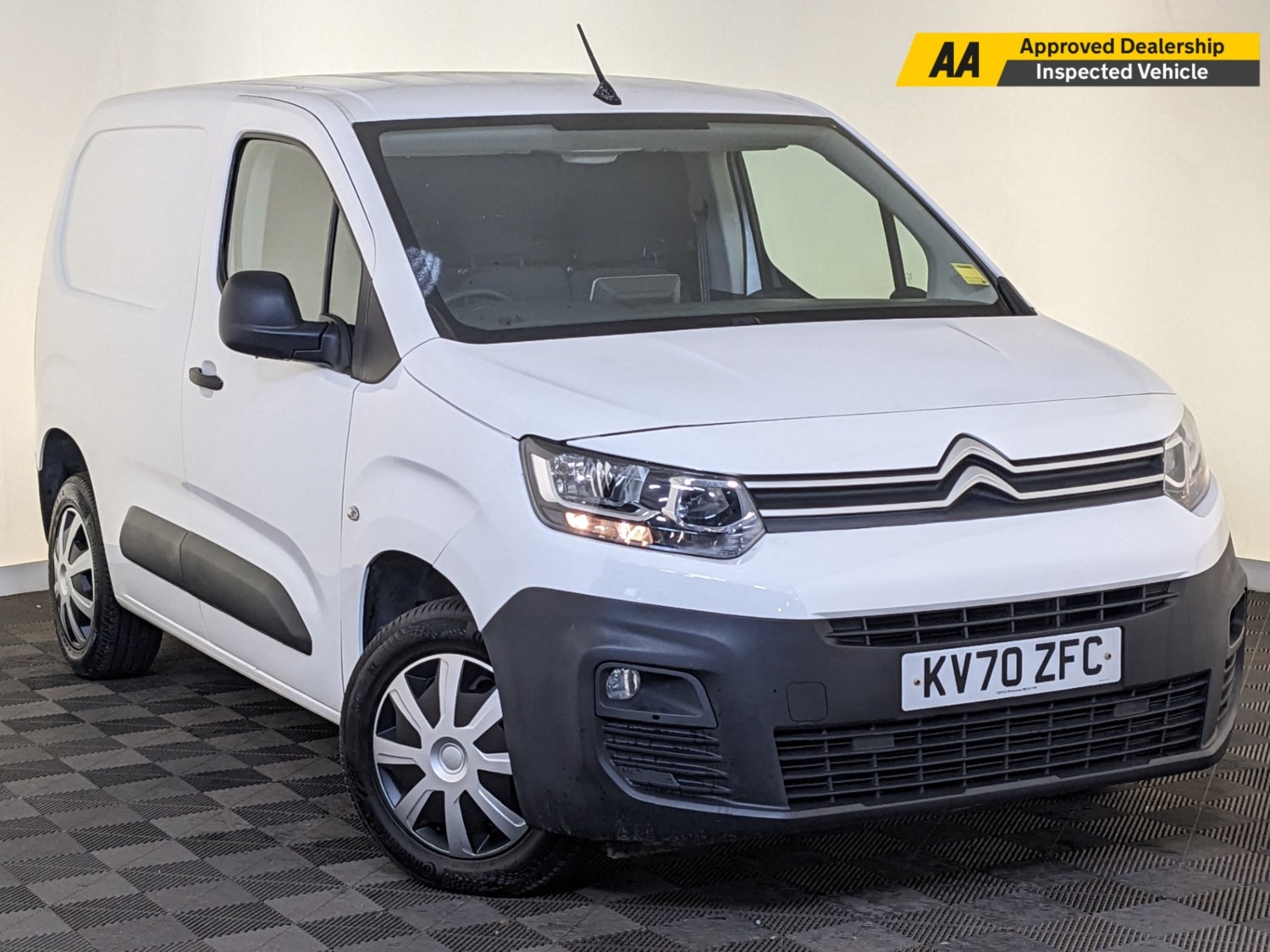 Citroen Berlingo Listing Image