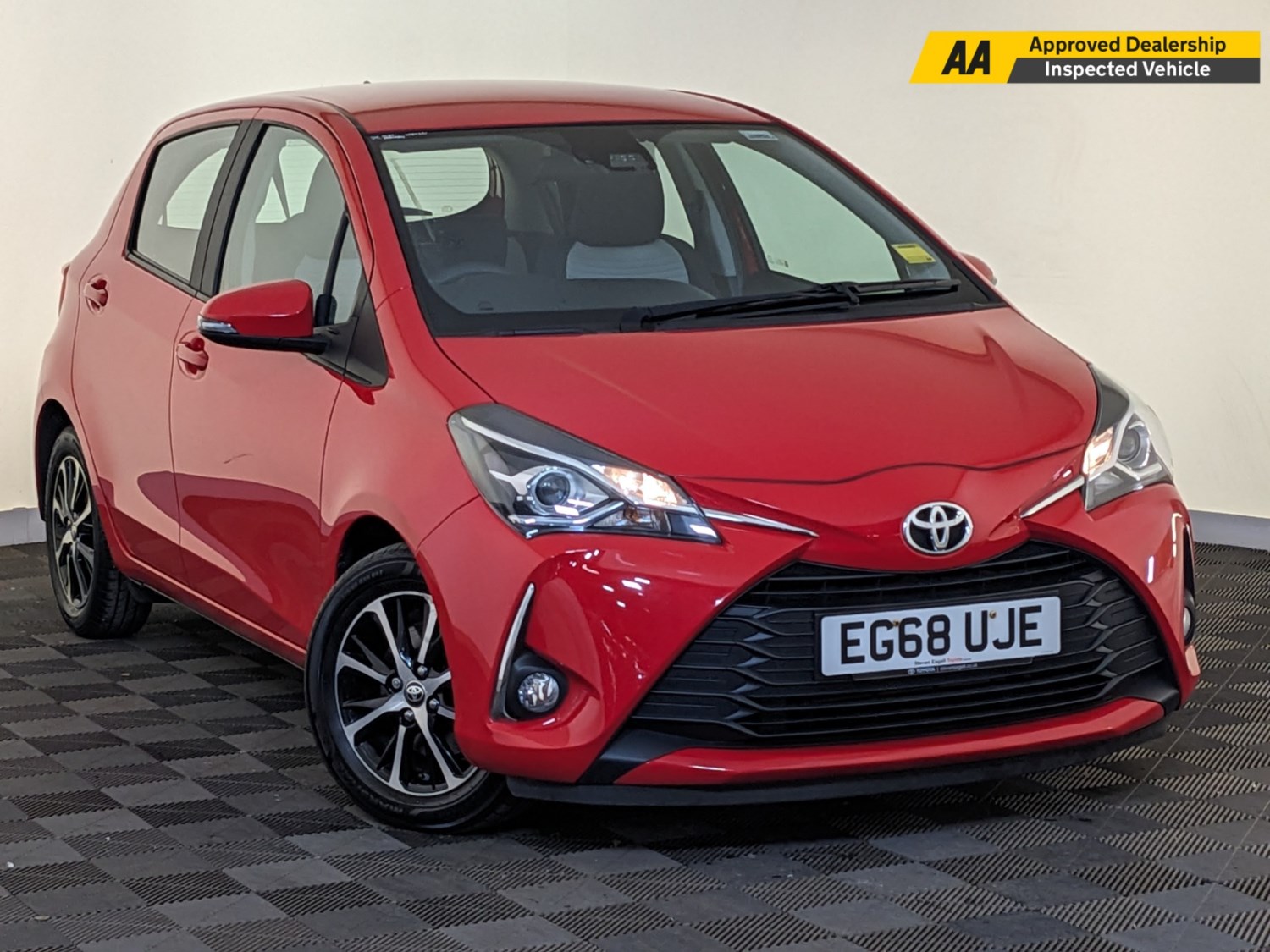 Toyota Yaris Listing Image