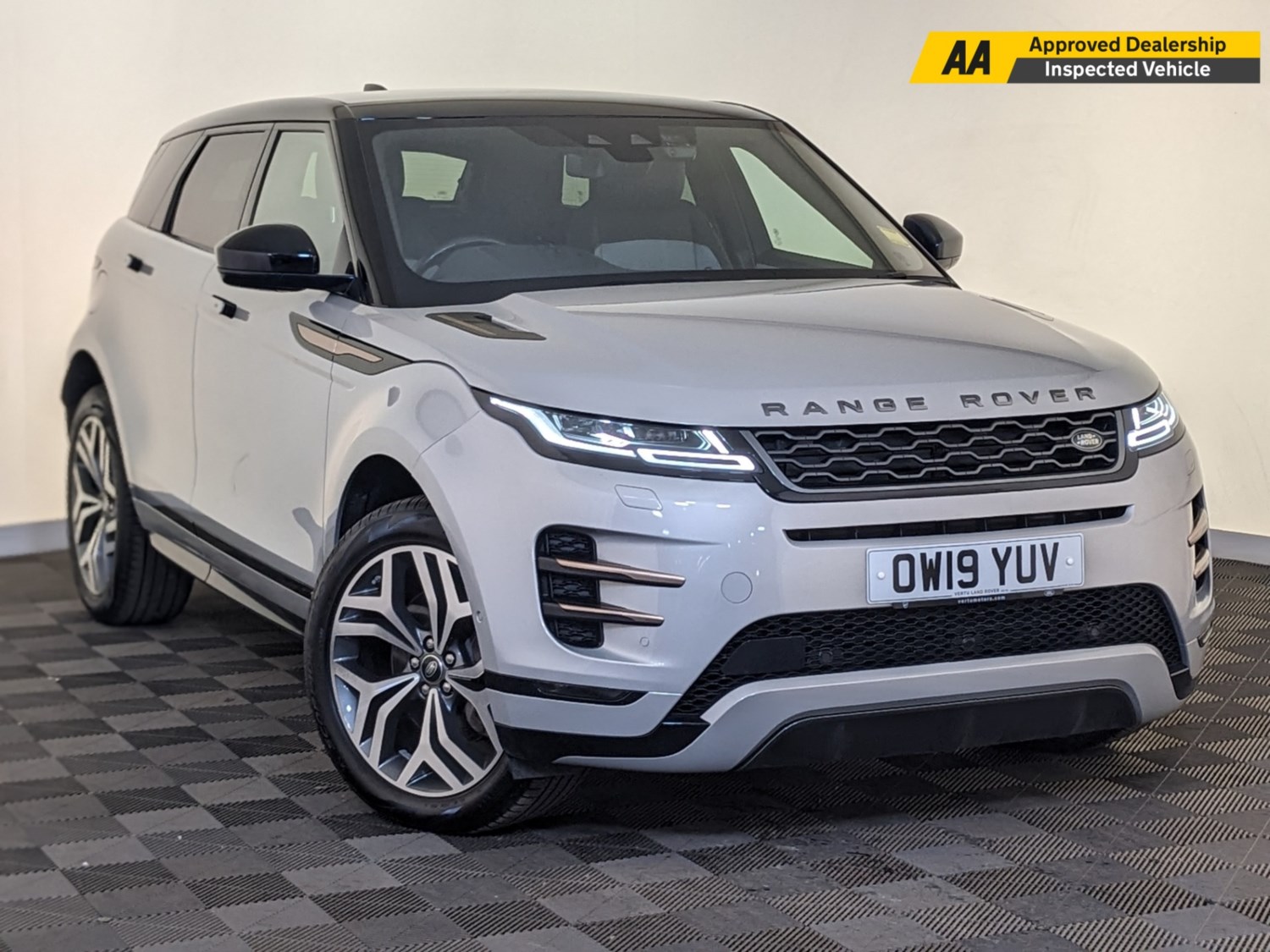 Land Rover Range Rover Evoque Listing Image