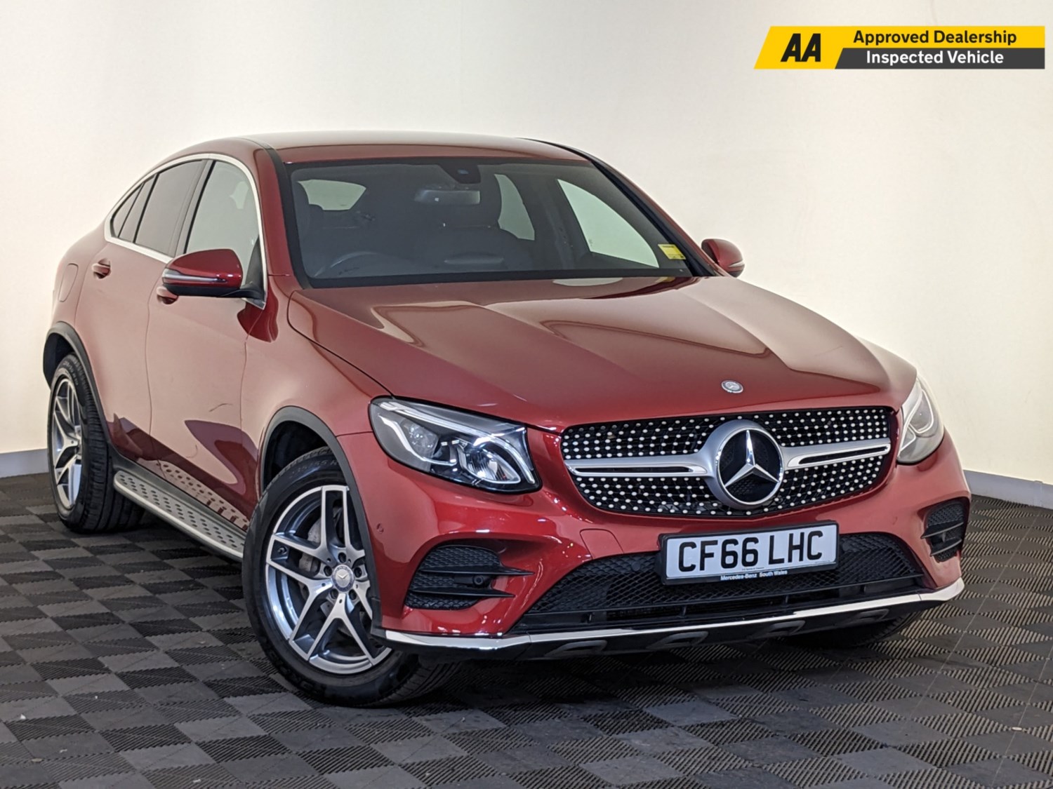 Mercedes-Benz GLC Listing Image