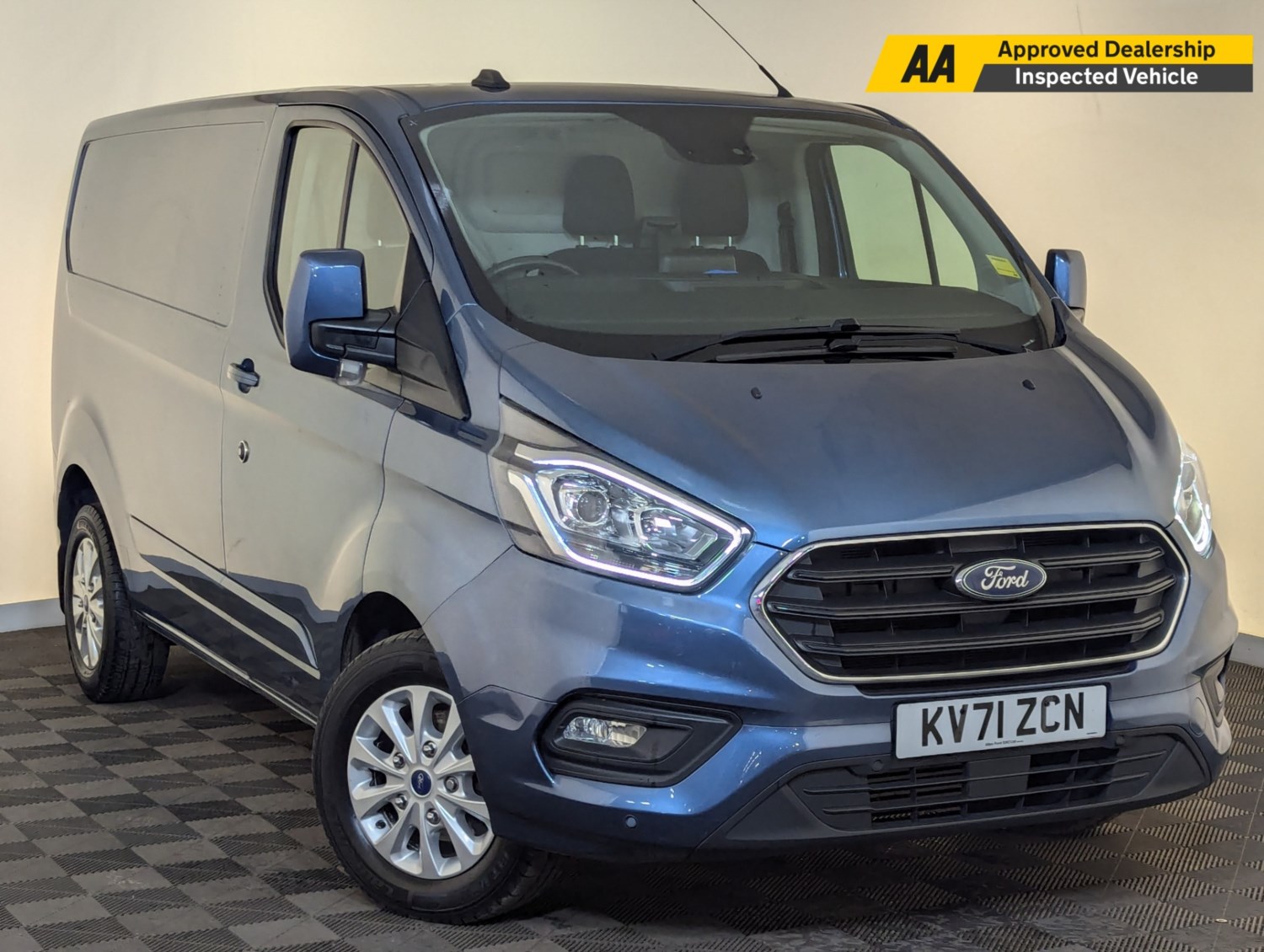 Ford Transit Custom Listing Image