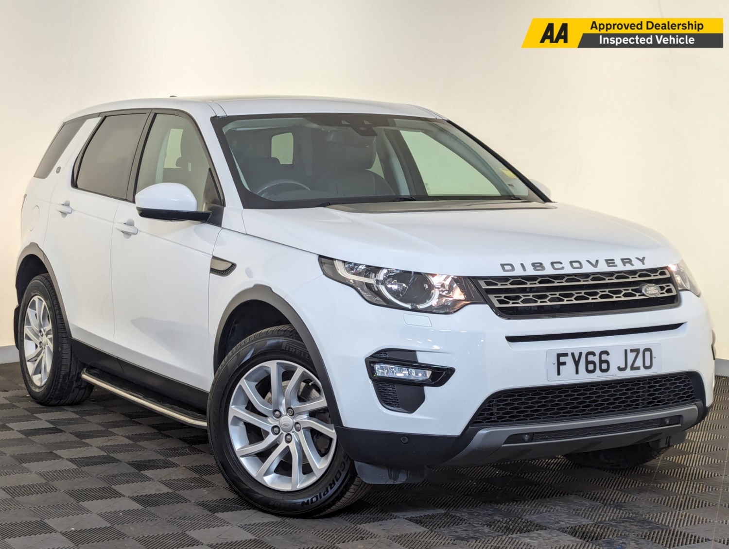 Land Rover Discovery Sport Listing Image