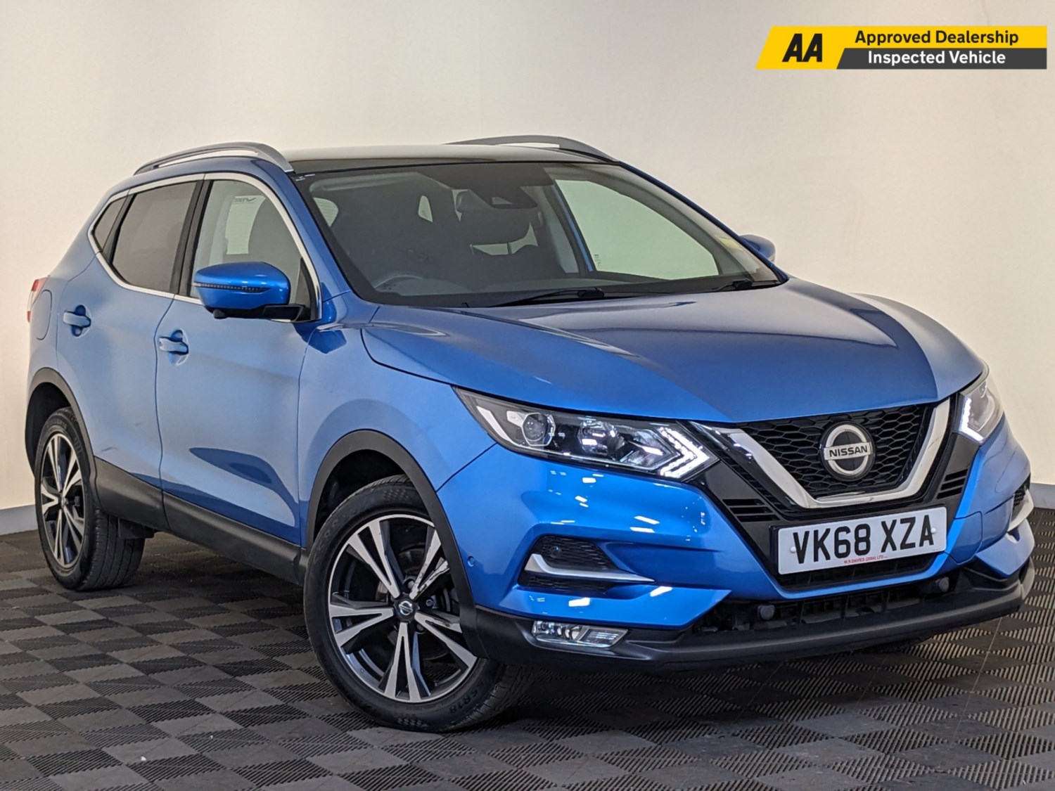 Nissan Qashqai Listing Image