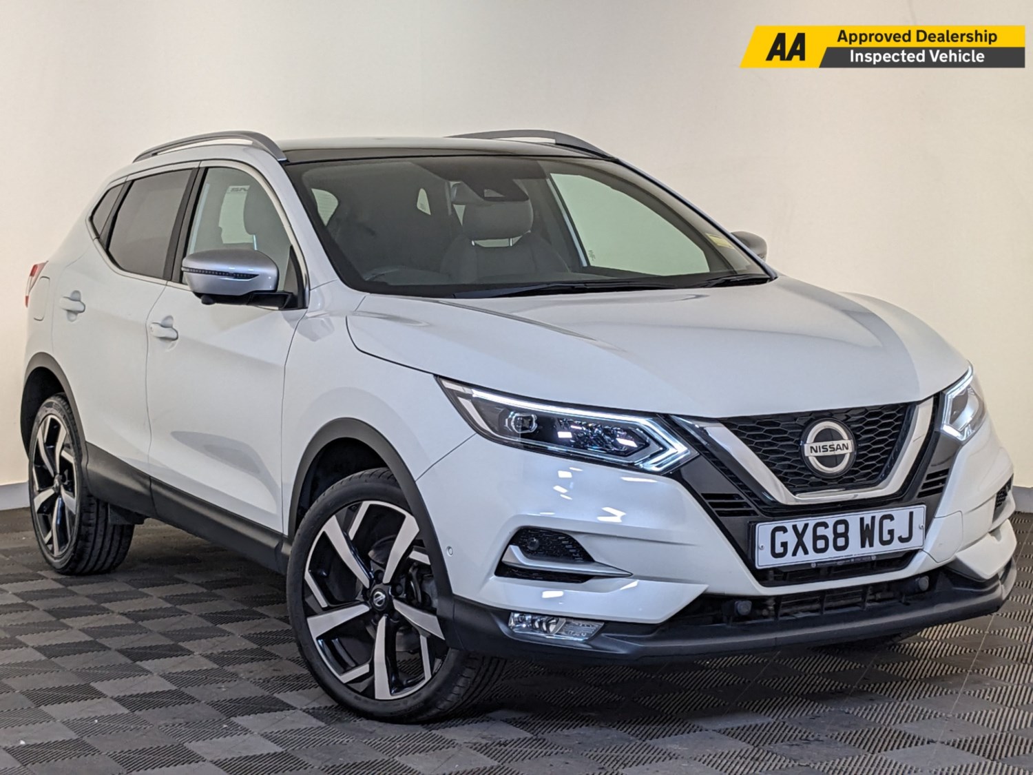 Nissan Qashqai Listing Image