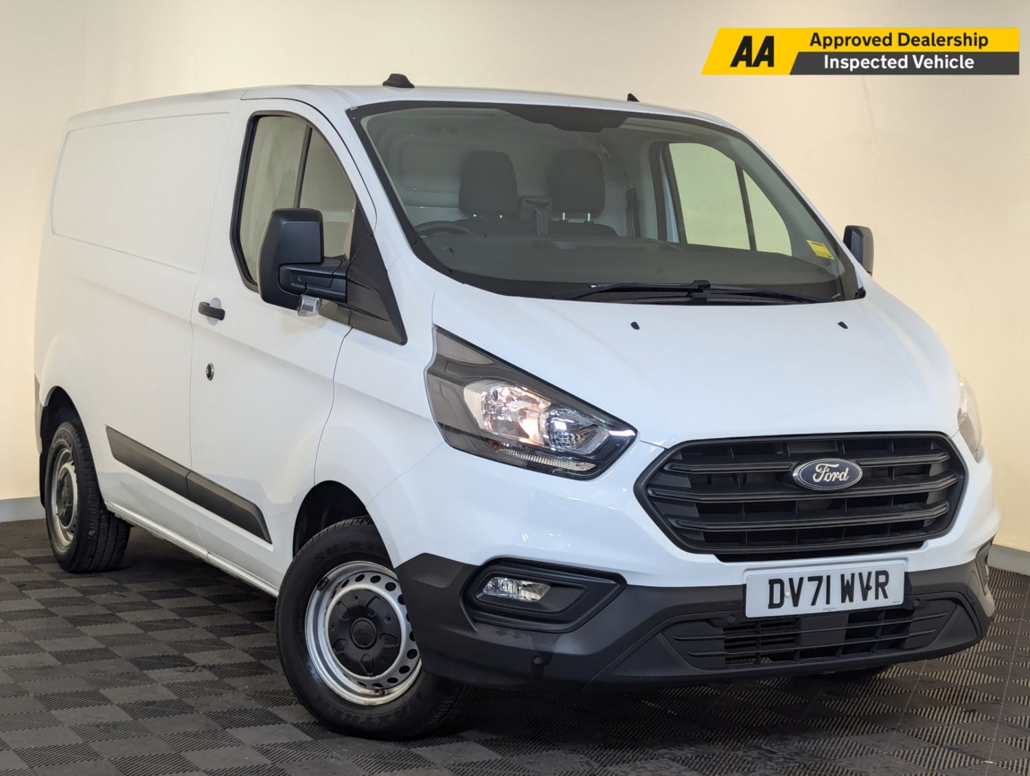 Ford Transit Custom Listing Image