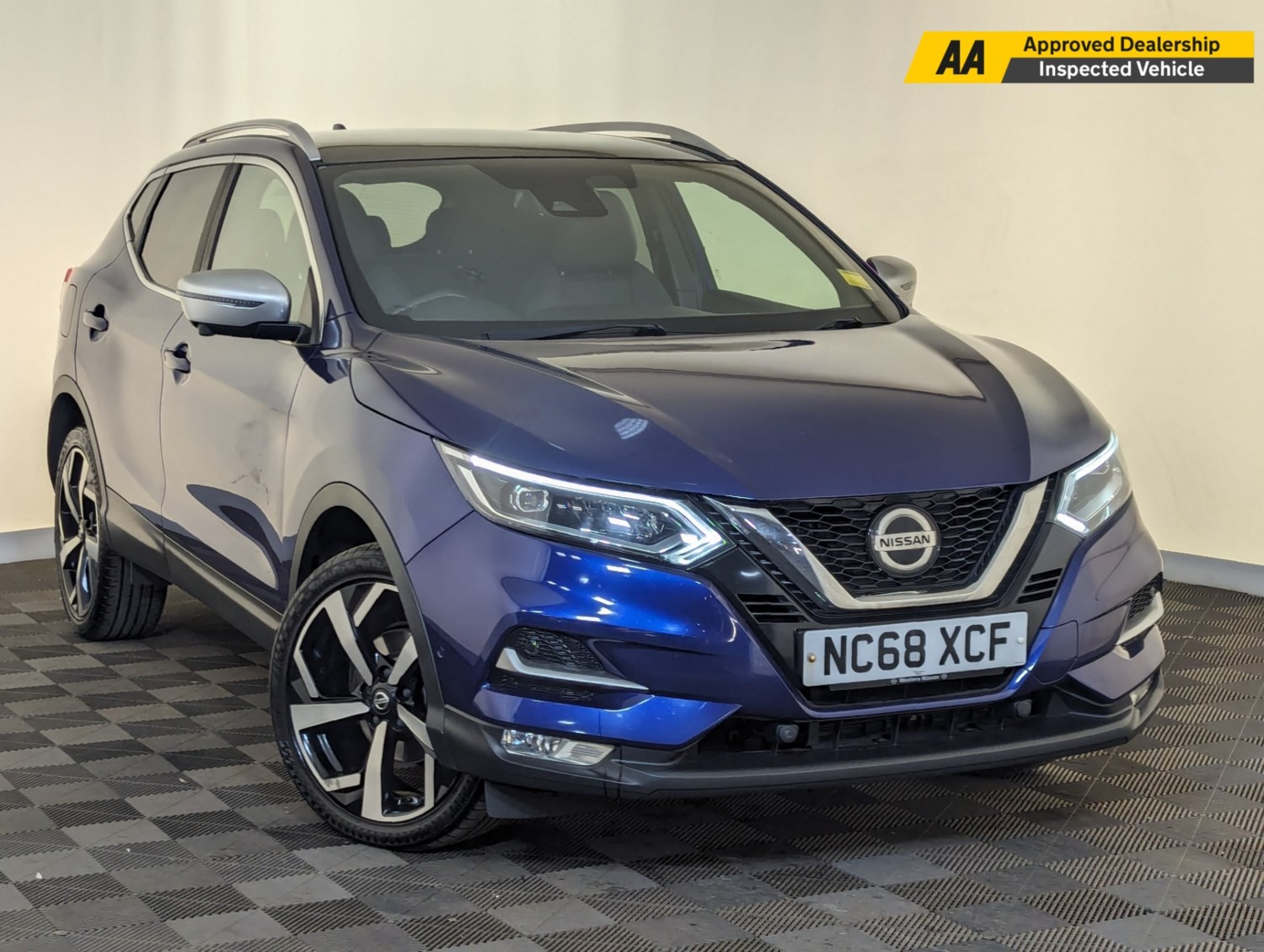 Nissan Qashqai Listing Image