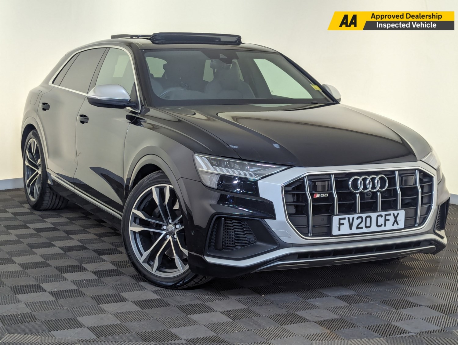 Audi Q8 Listing Image