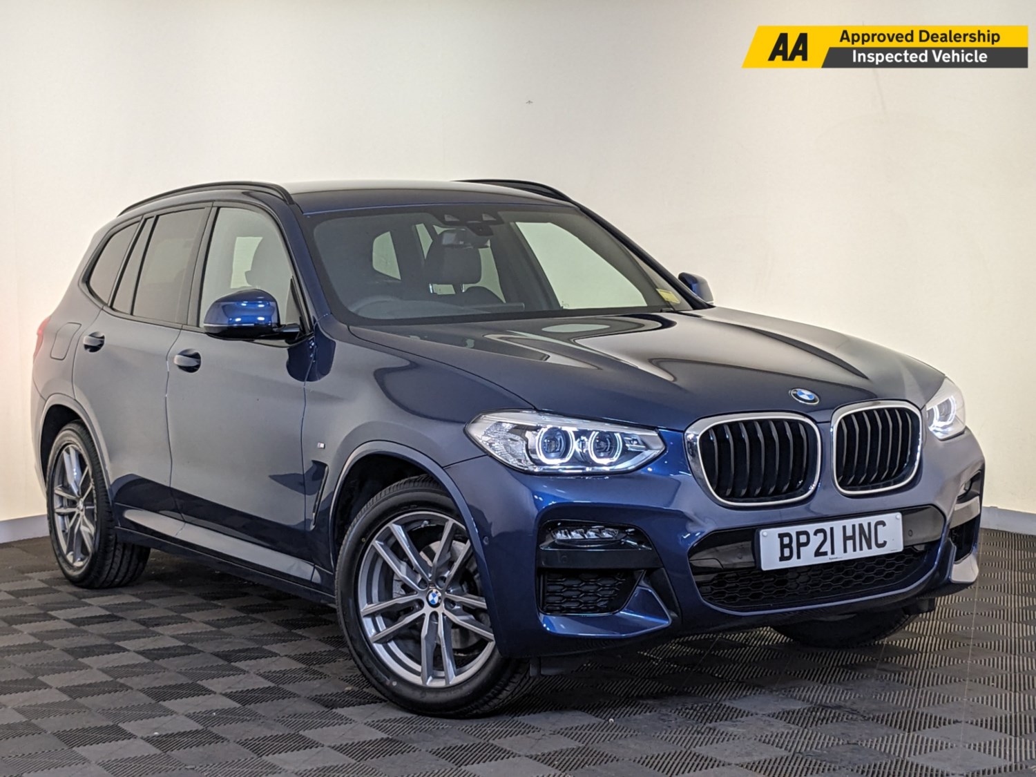 BMW X3 Listing Image