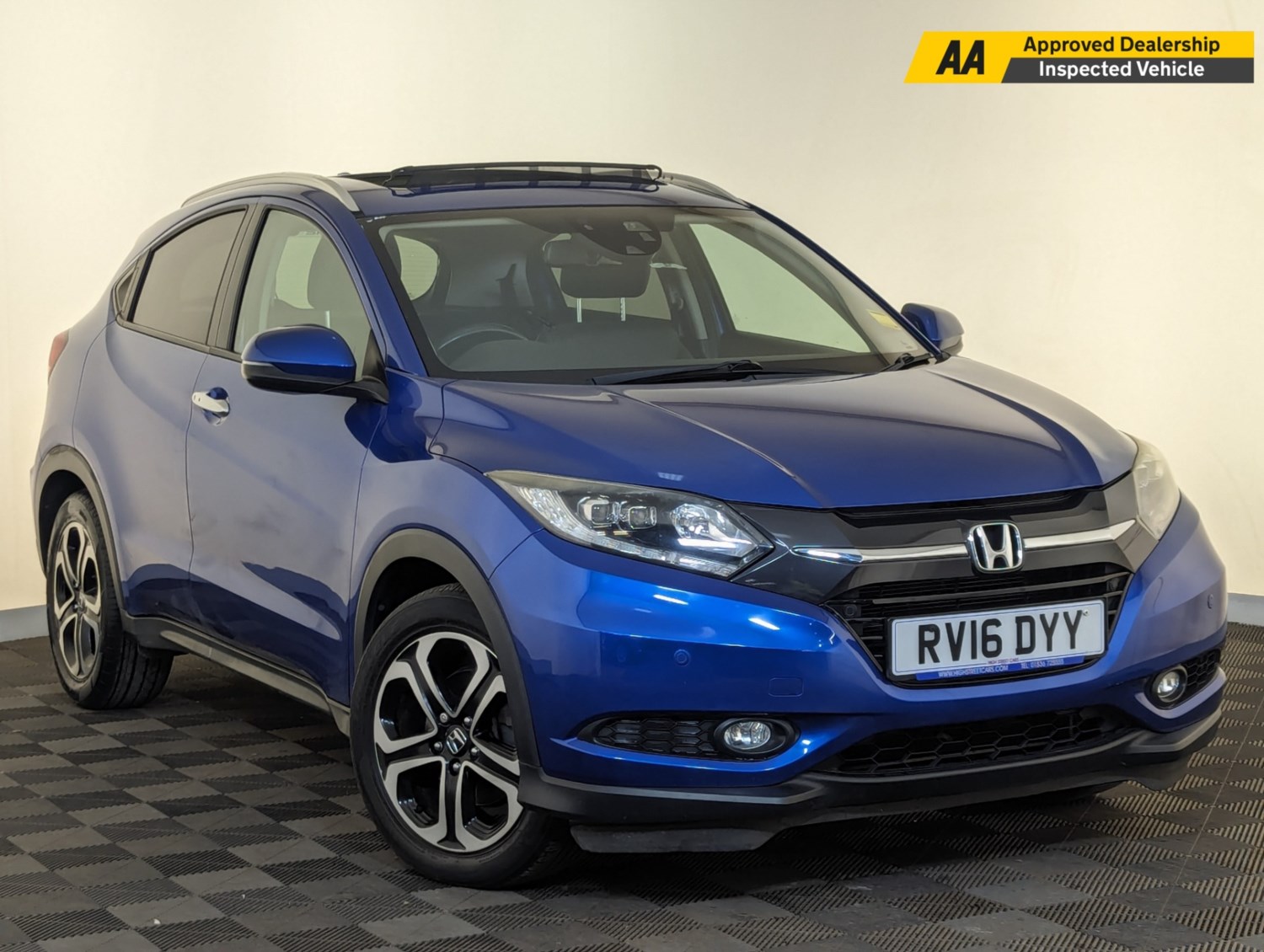 Honda HR-V Listing Image