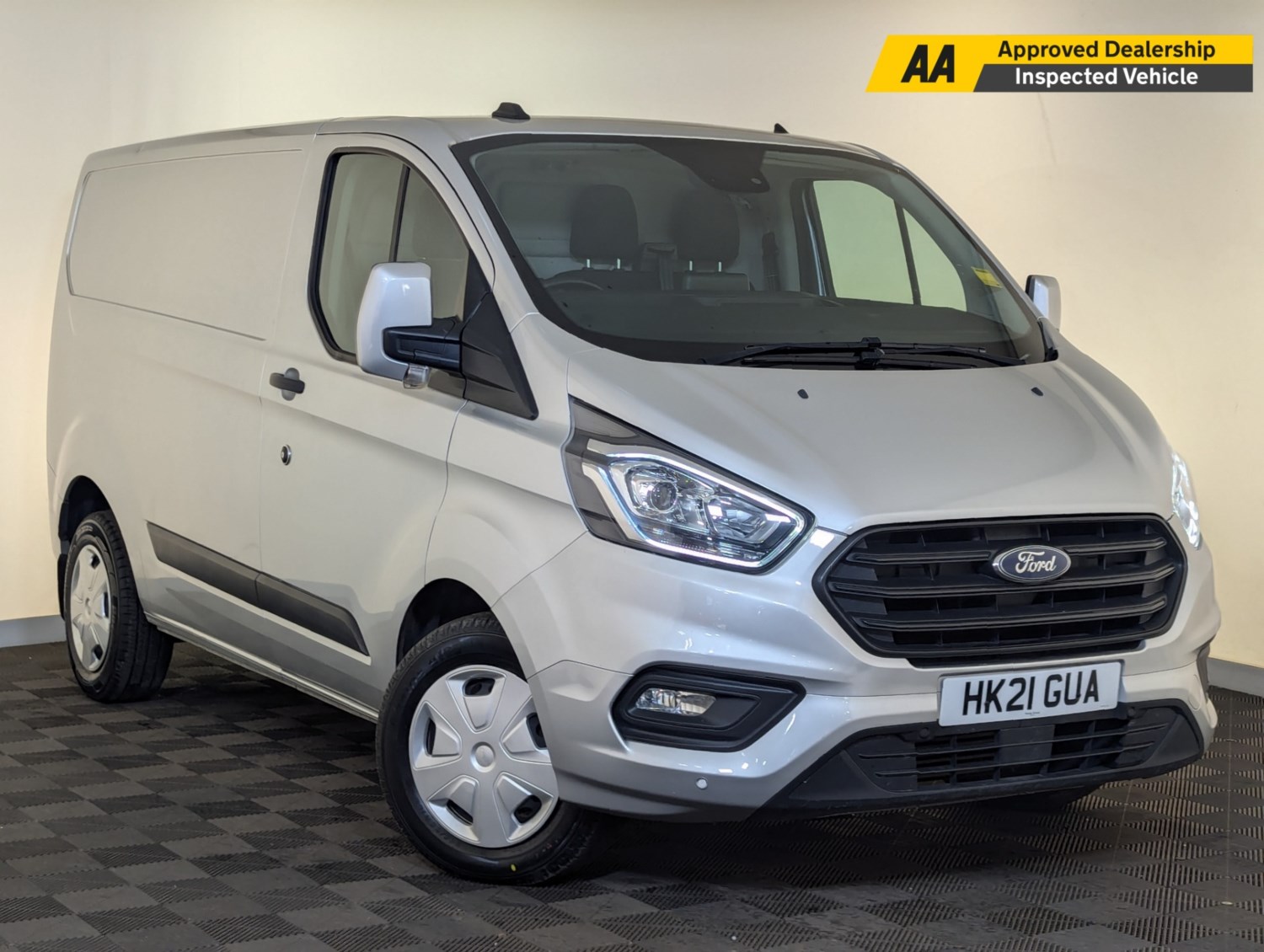 Ford Transit Custom Listing Image