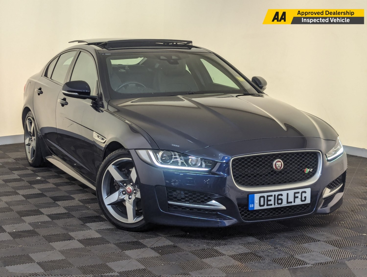 Jaguar XE Listing Image