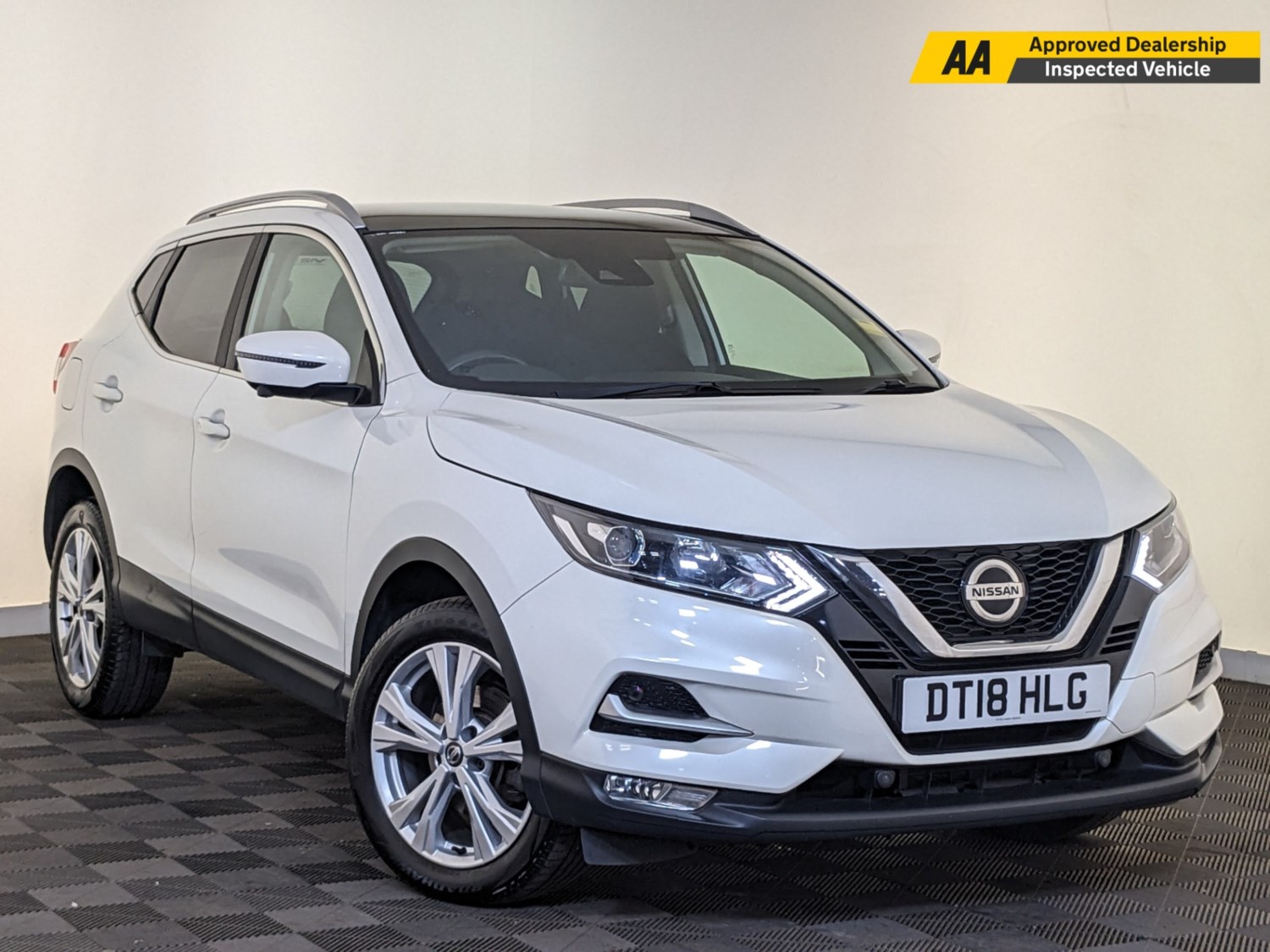 Nissan Qashqai Listing Image