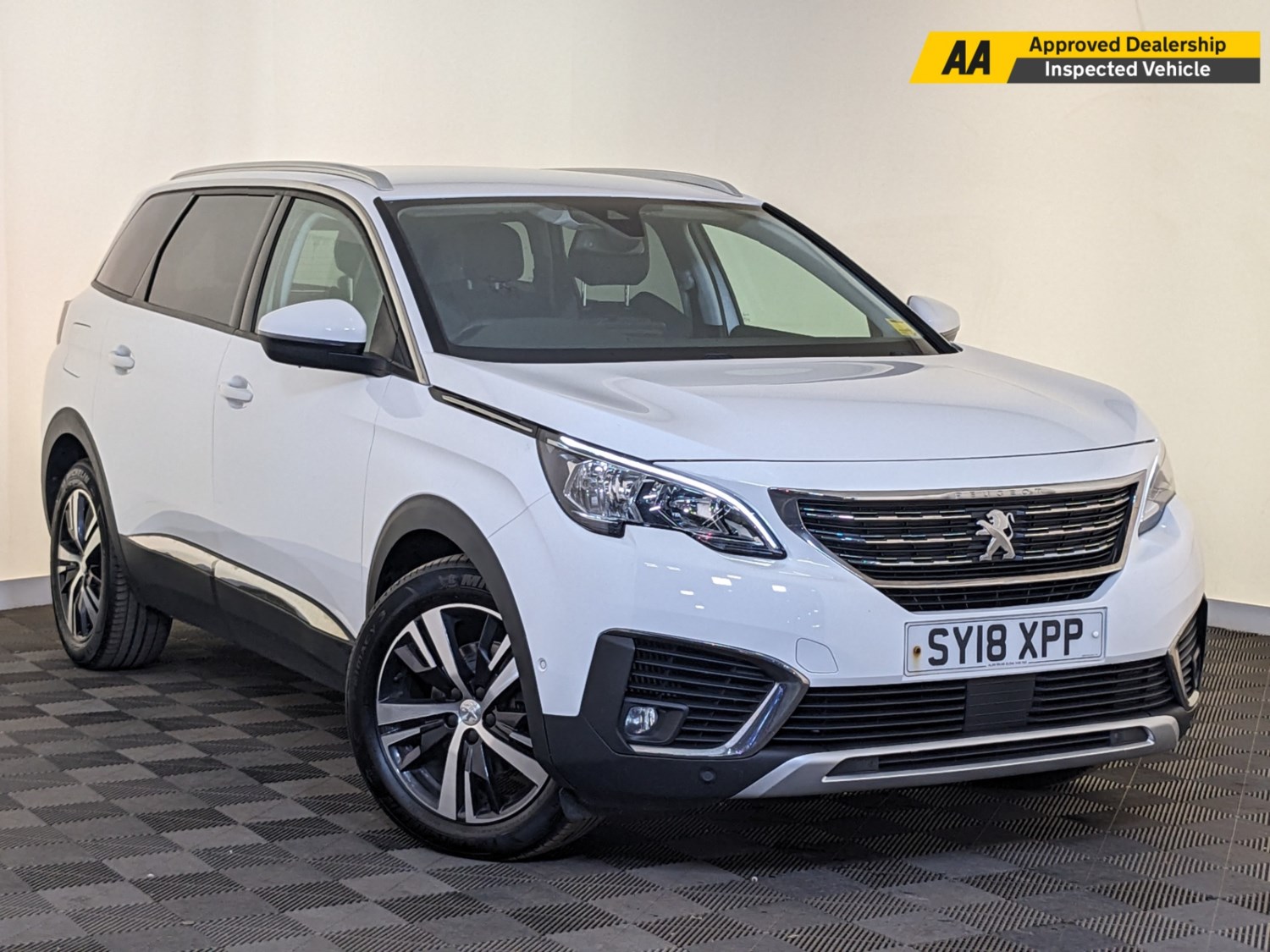 Peugeot 5008 Listing Image