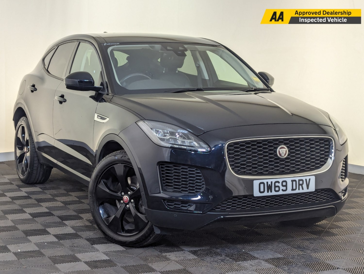 Jaguar E-PACE Listing Image