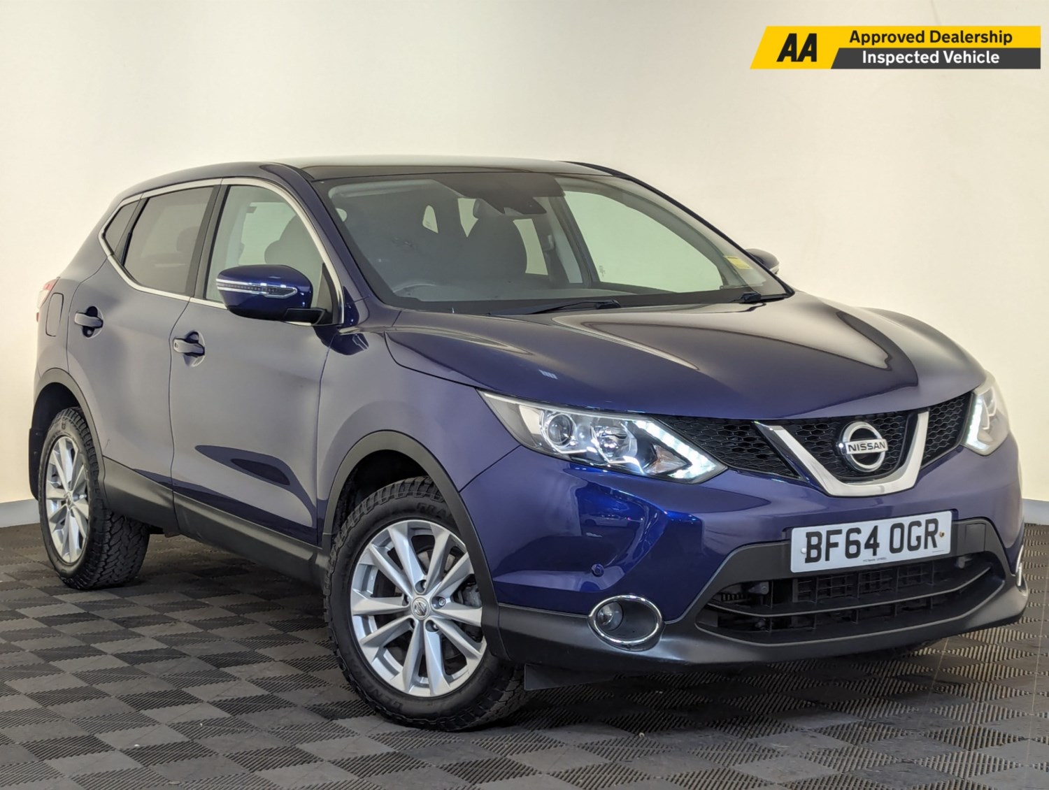 Nissan Qashqai Listing Image