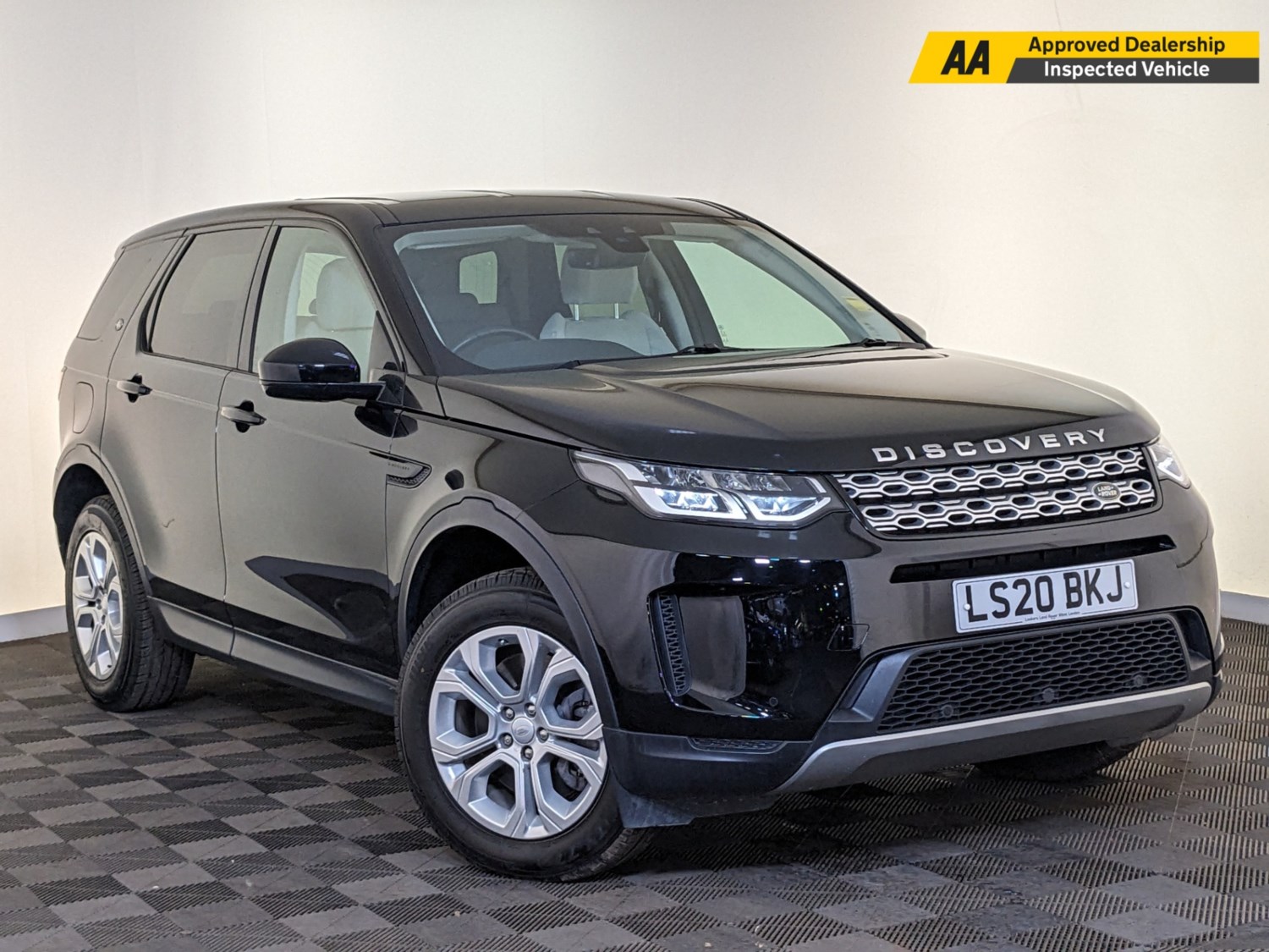 Land Rover Discovery Sport Listing Image