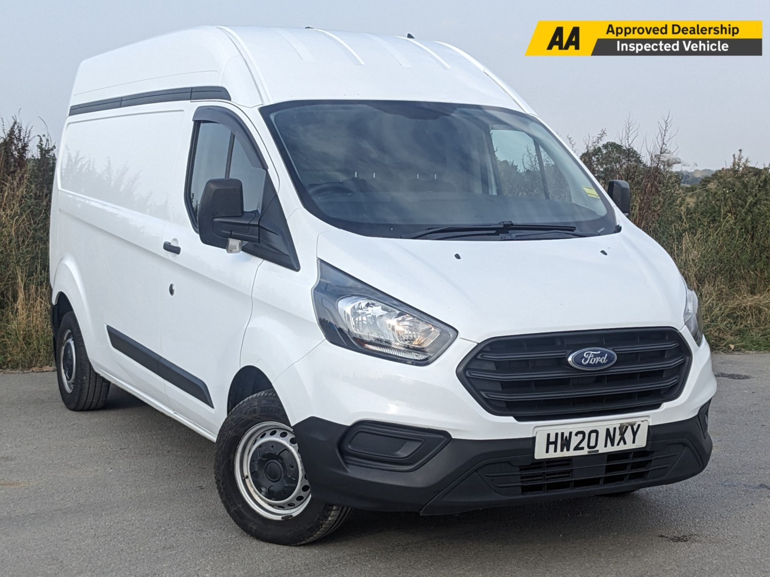 Ford Transit Custom Listing Image