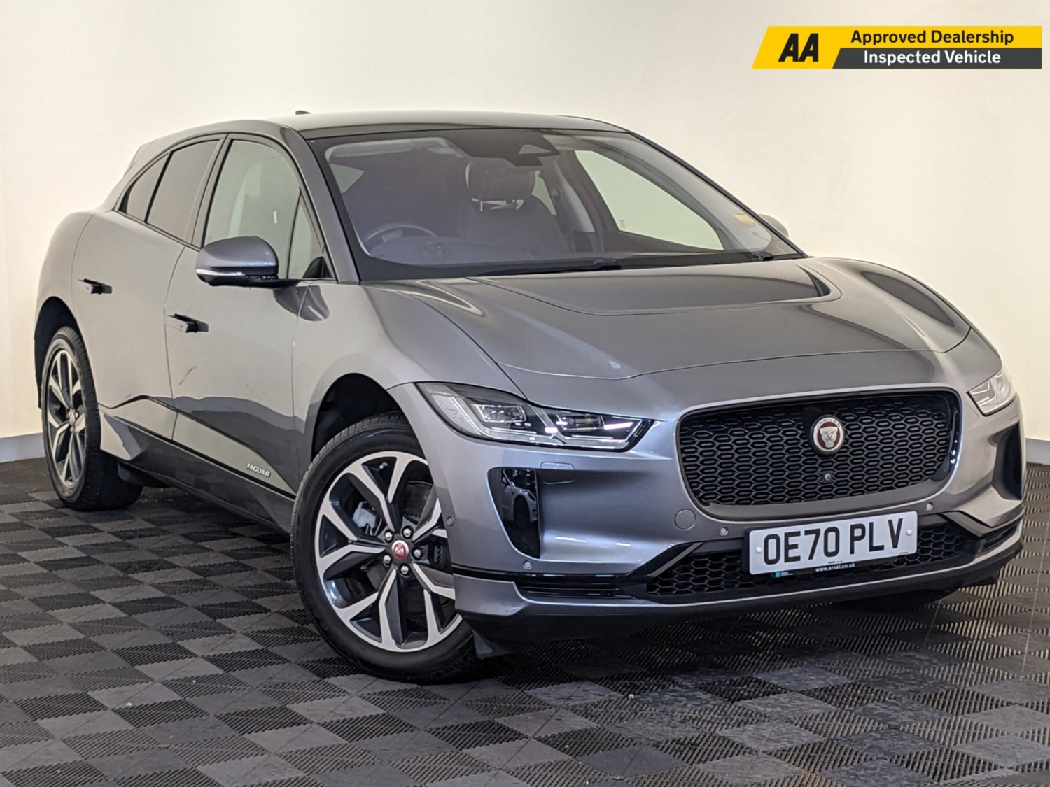 Jaguar I-PACE Listing Image