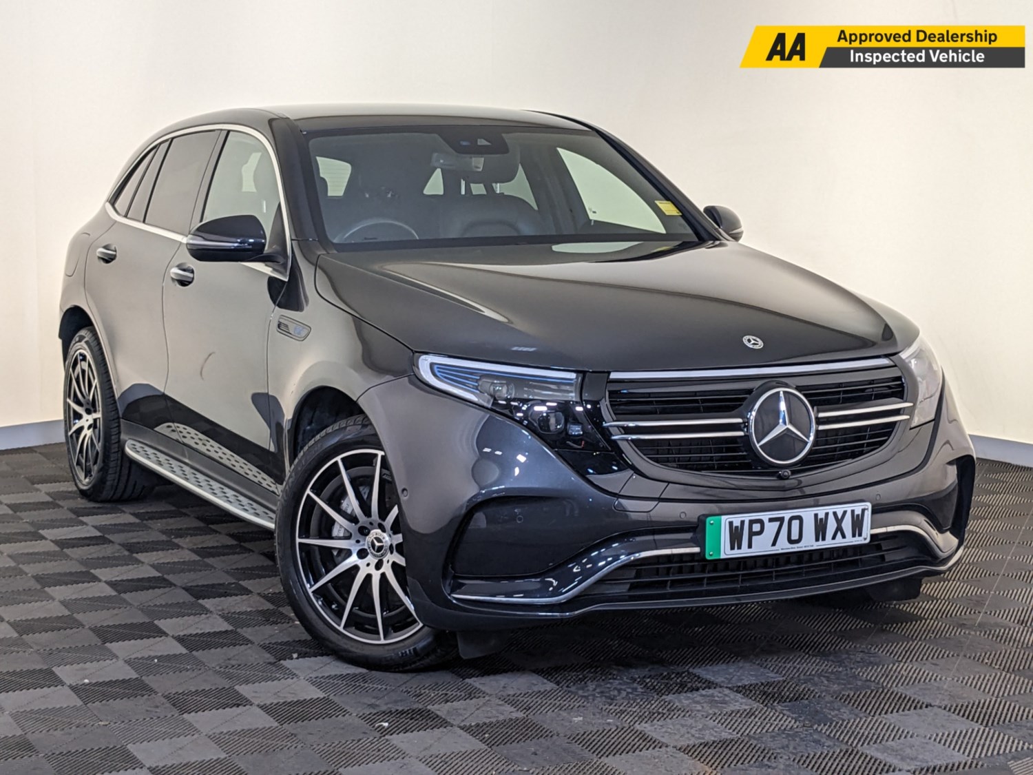 Mercedes-Benz EQC Listing Image