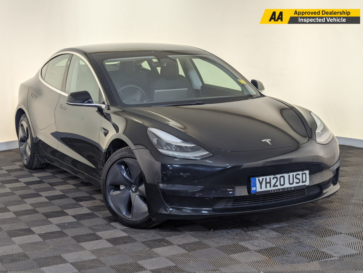 Tesla Model 3 Listing Image