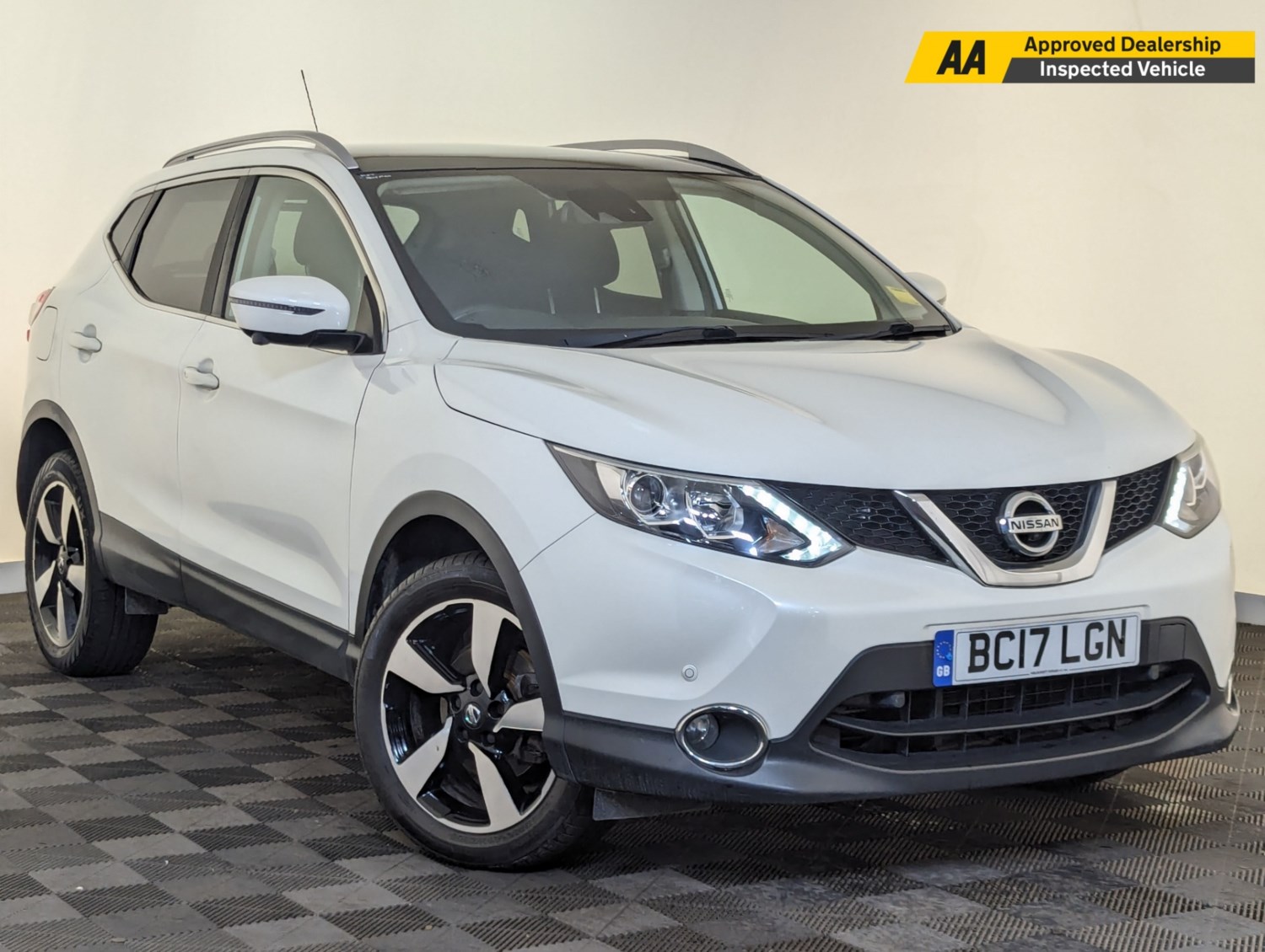 Nissan Qashqai Listing Image