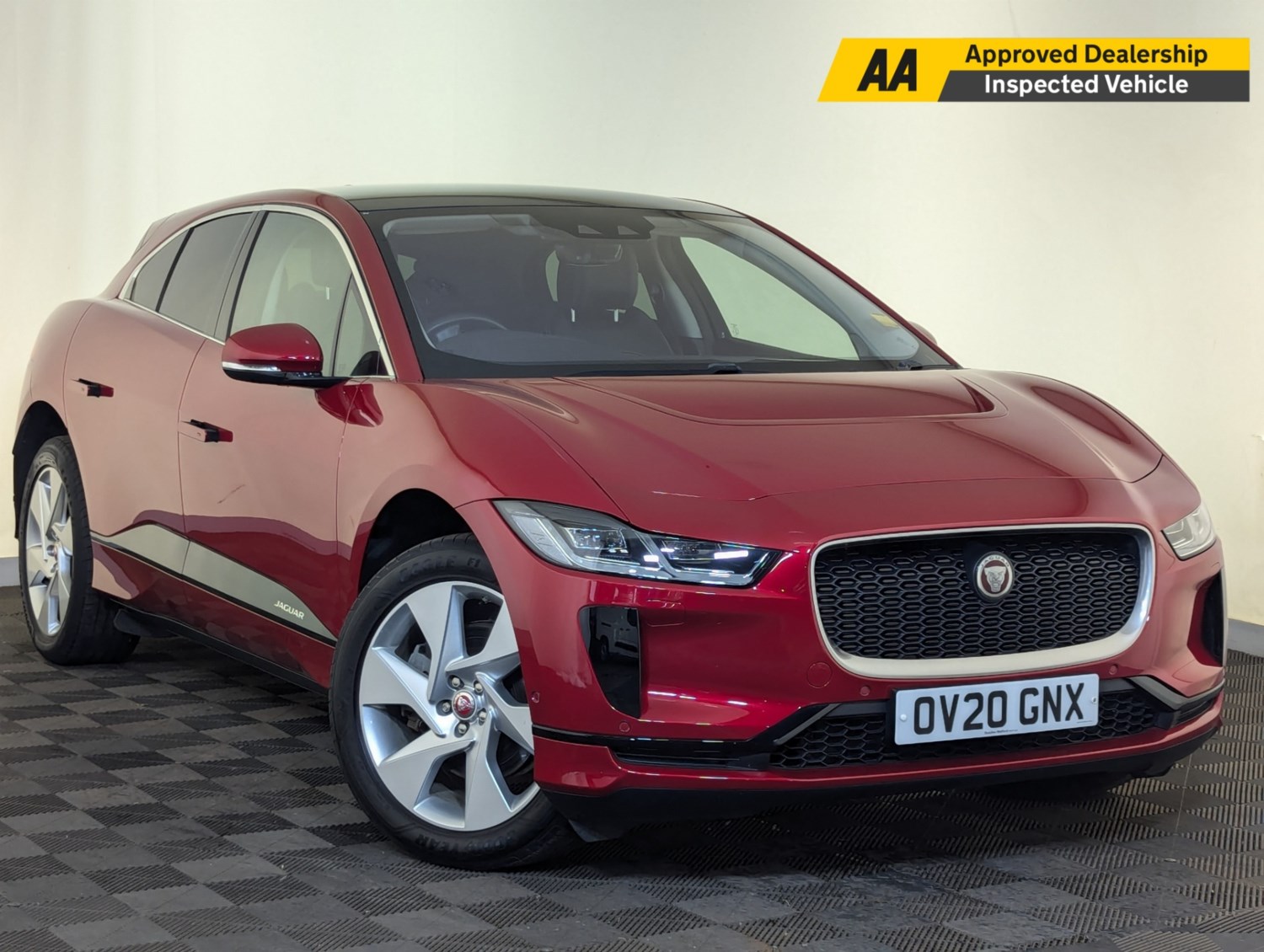 Jaguar I-PACE Listing Image