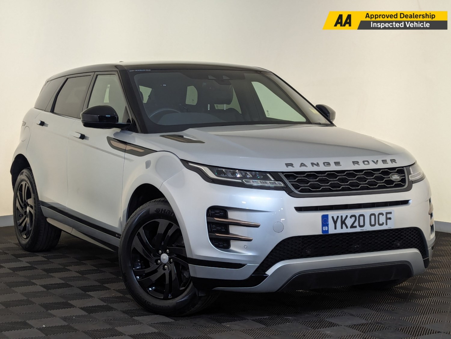 Land Rover Range Rover Evoque Listing Image