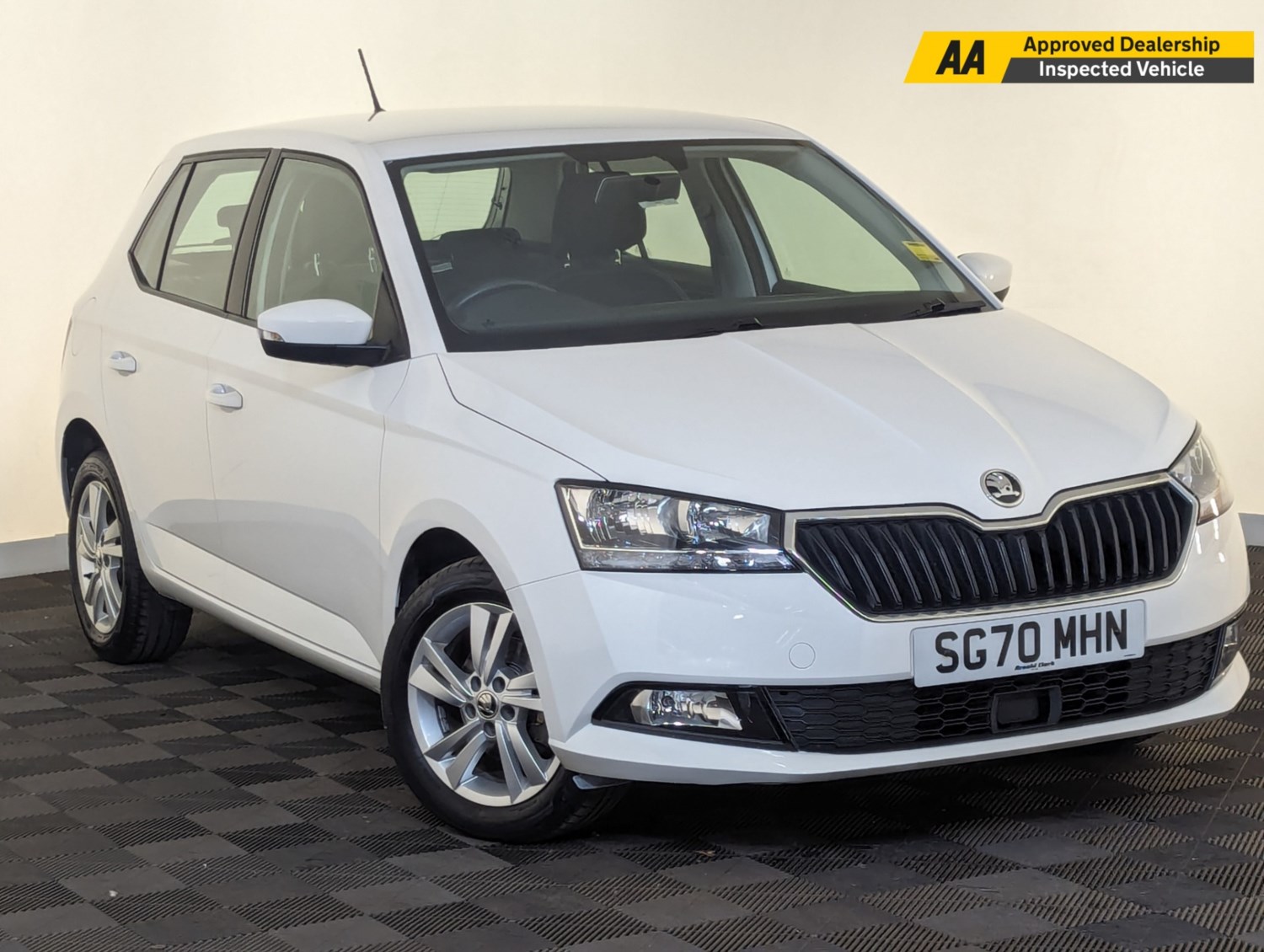 Skoda Fabia Listing Image