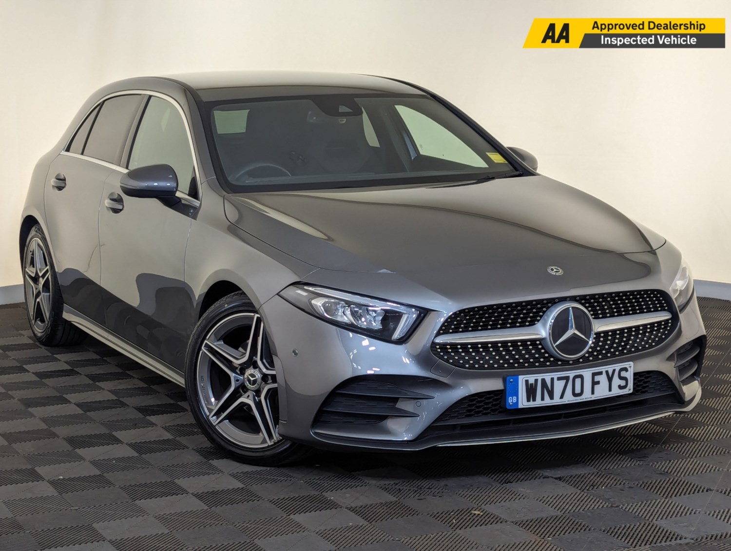 Mercedes-Benz A-Class Listing Image