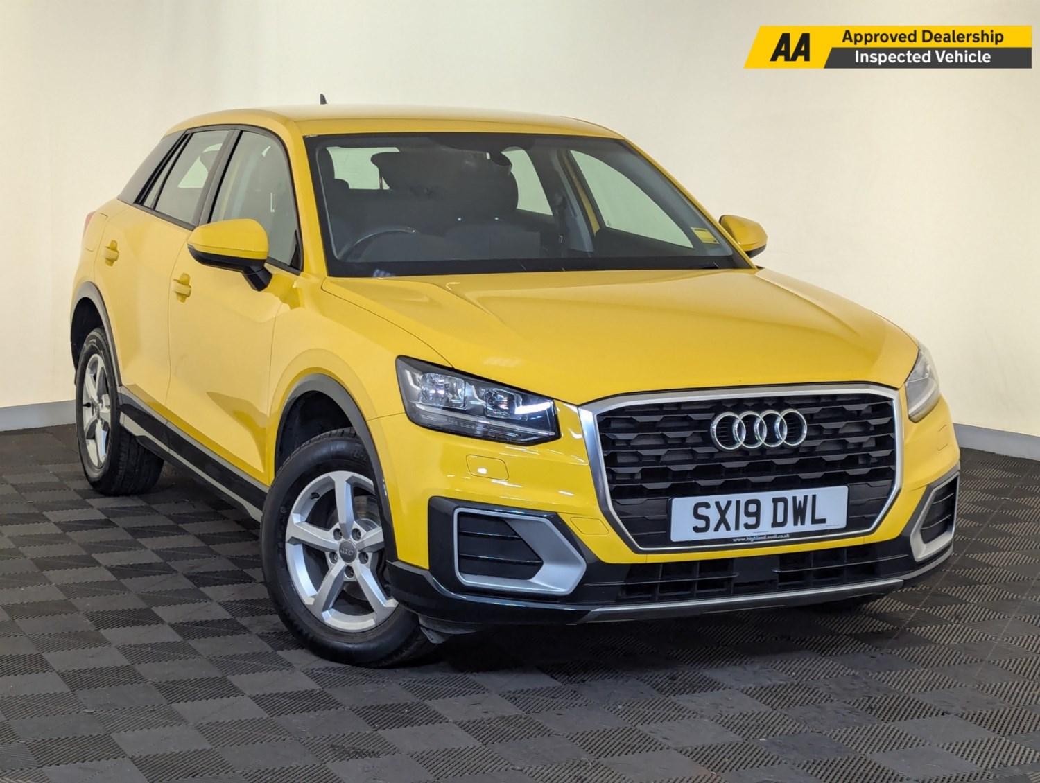 Audi Q2 Listing Image