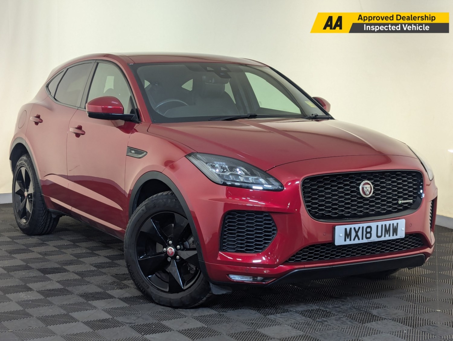 Jaguar E-PACE Listing Image