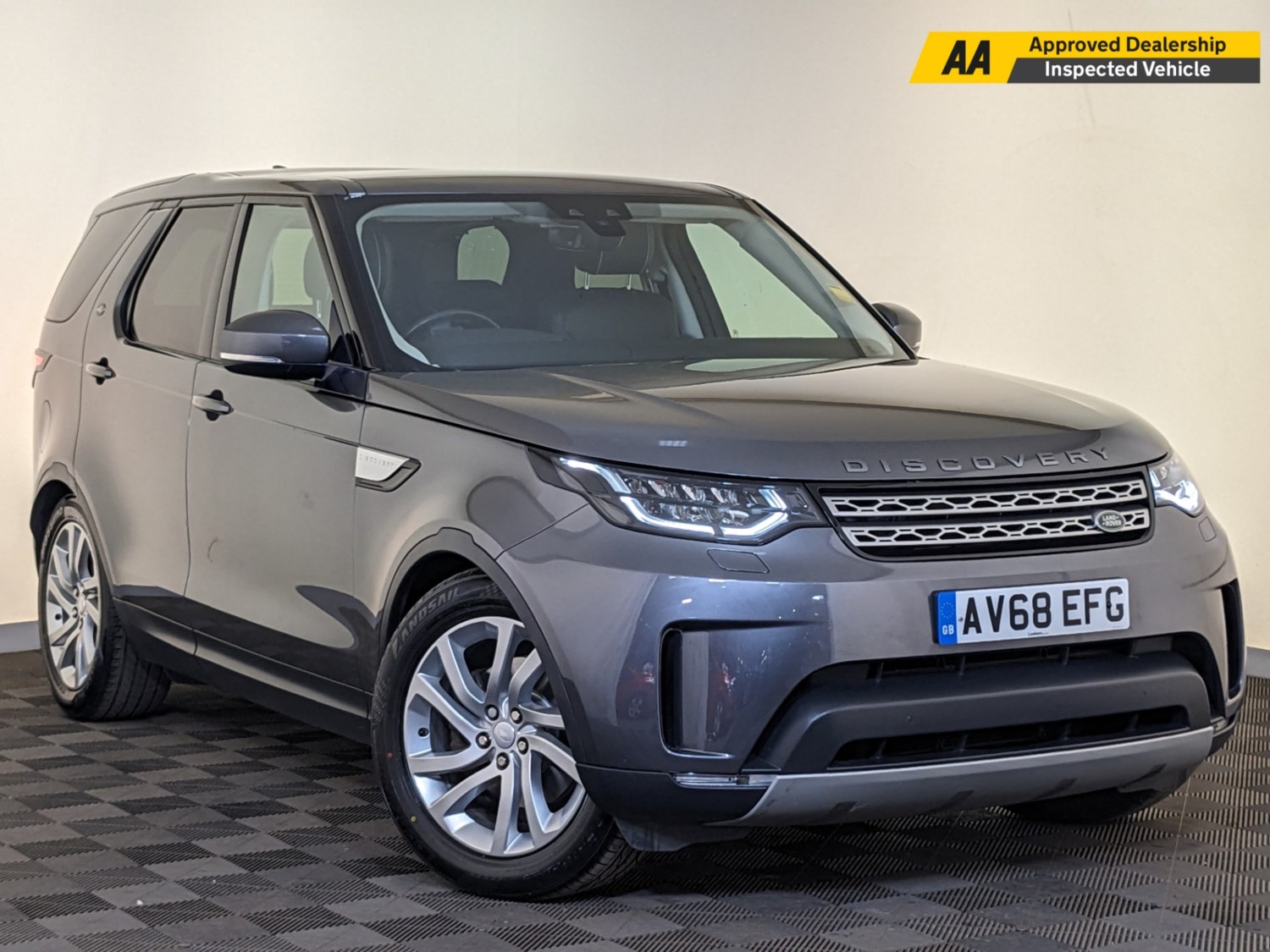 Land Rover Discovery Listing Image