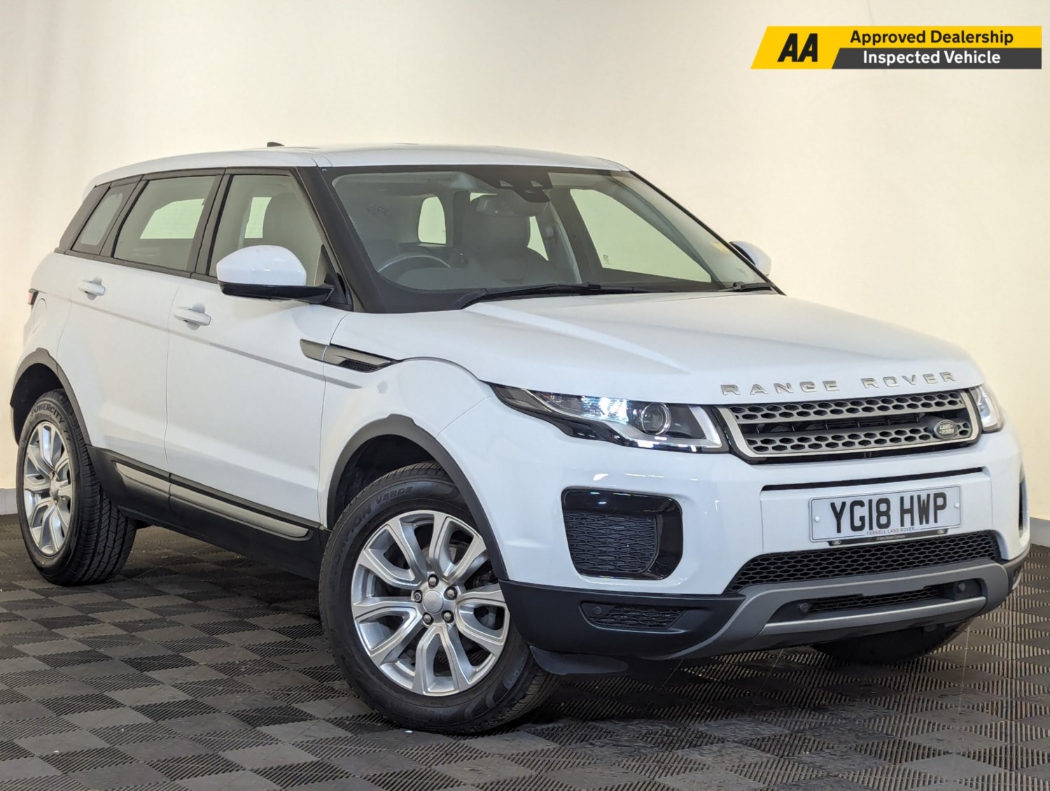 Land Rover Range Rover Evoque Listing Image