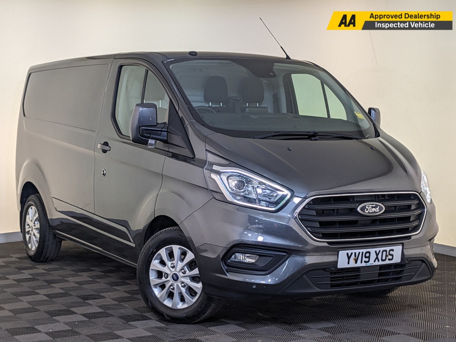 Ford Transit Custom Listing Image