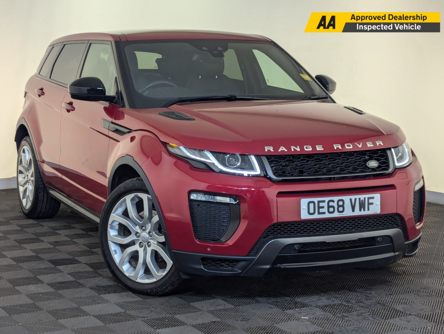 Land Rover Range Rover Evoque Listing Image